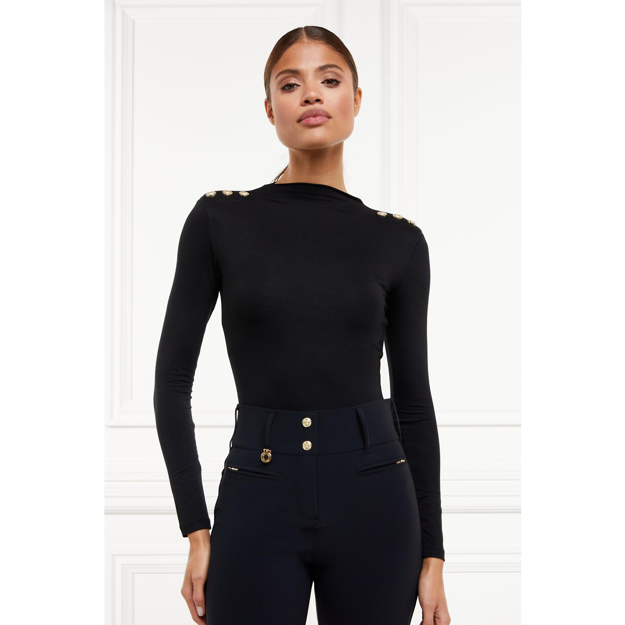 Product image 12 of 13 of Holland Cooper Women's Contour Trousers (Regular) - Black