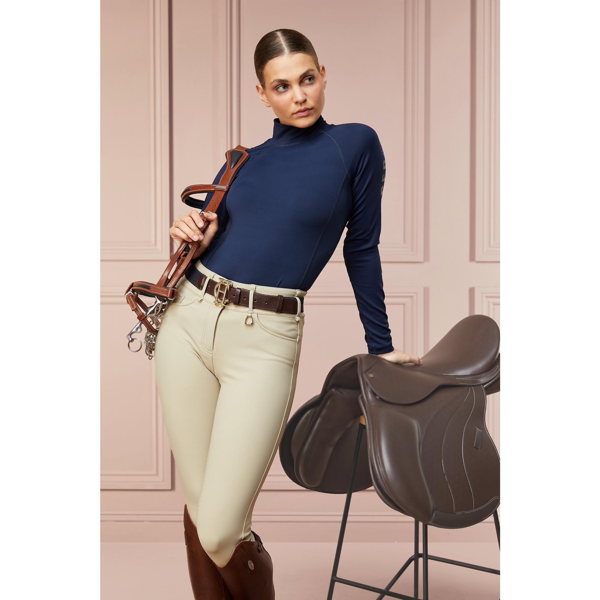 Product image 3 of 3 of Holland Cooper Women's HC Heritage Belt - Ink Navy