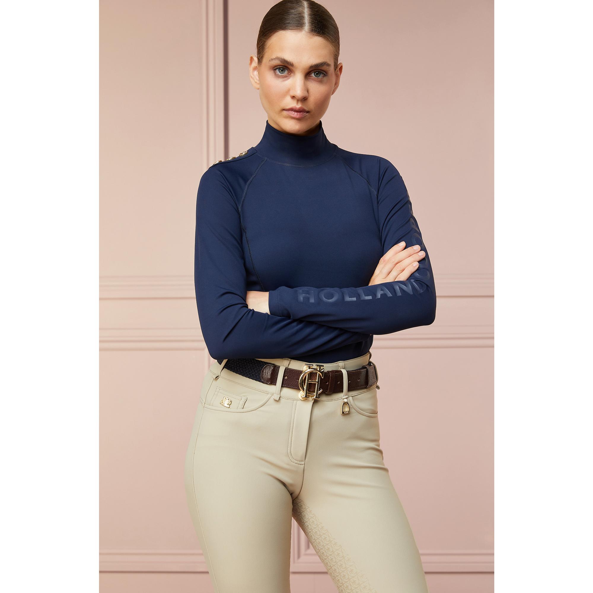 Product image 2 of 3 of Holland Cooper Women's HC Heritage Belt - Ink Navy