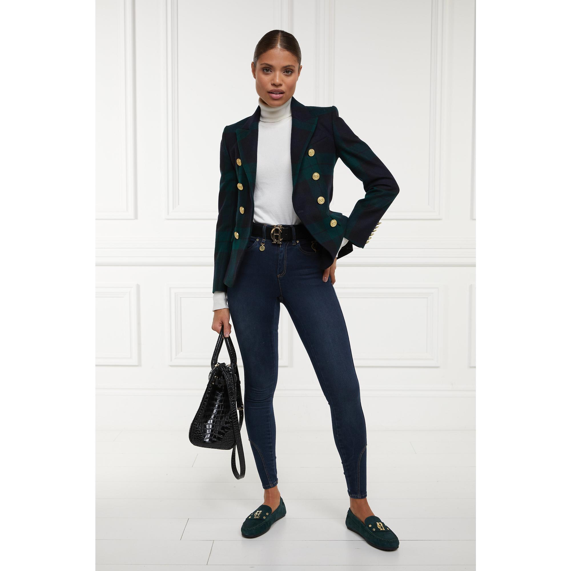 Product image 3 of 10 of Holland Cooper Women's Jodhpur Jeans - Deep Indigo