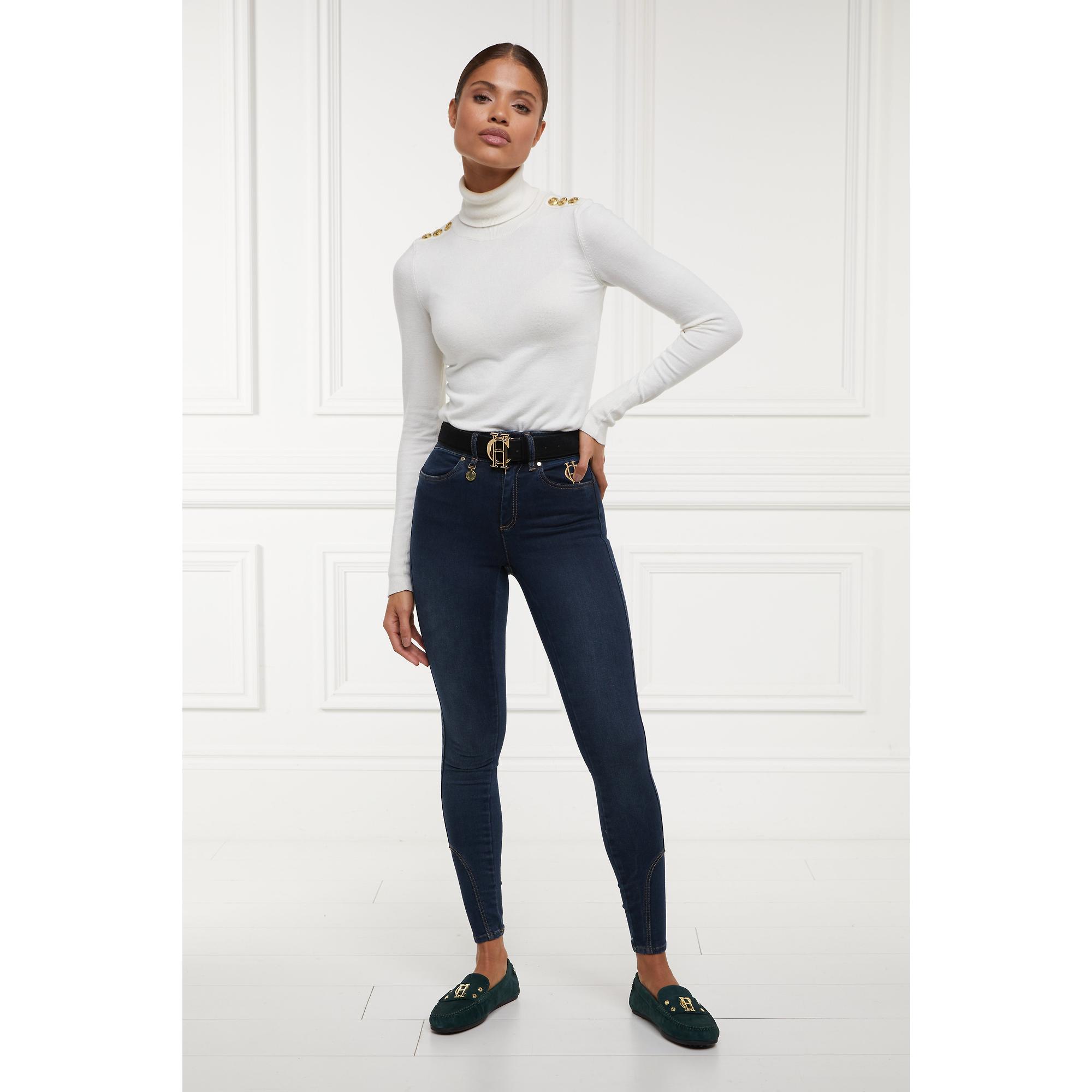 Product image 6 of 10 of Holland Cooper Women's Jodhpur Jeans - Deep Indigo