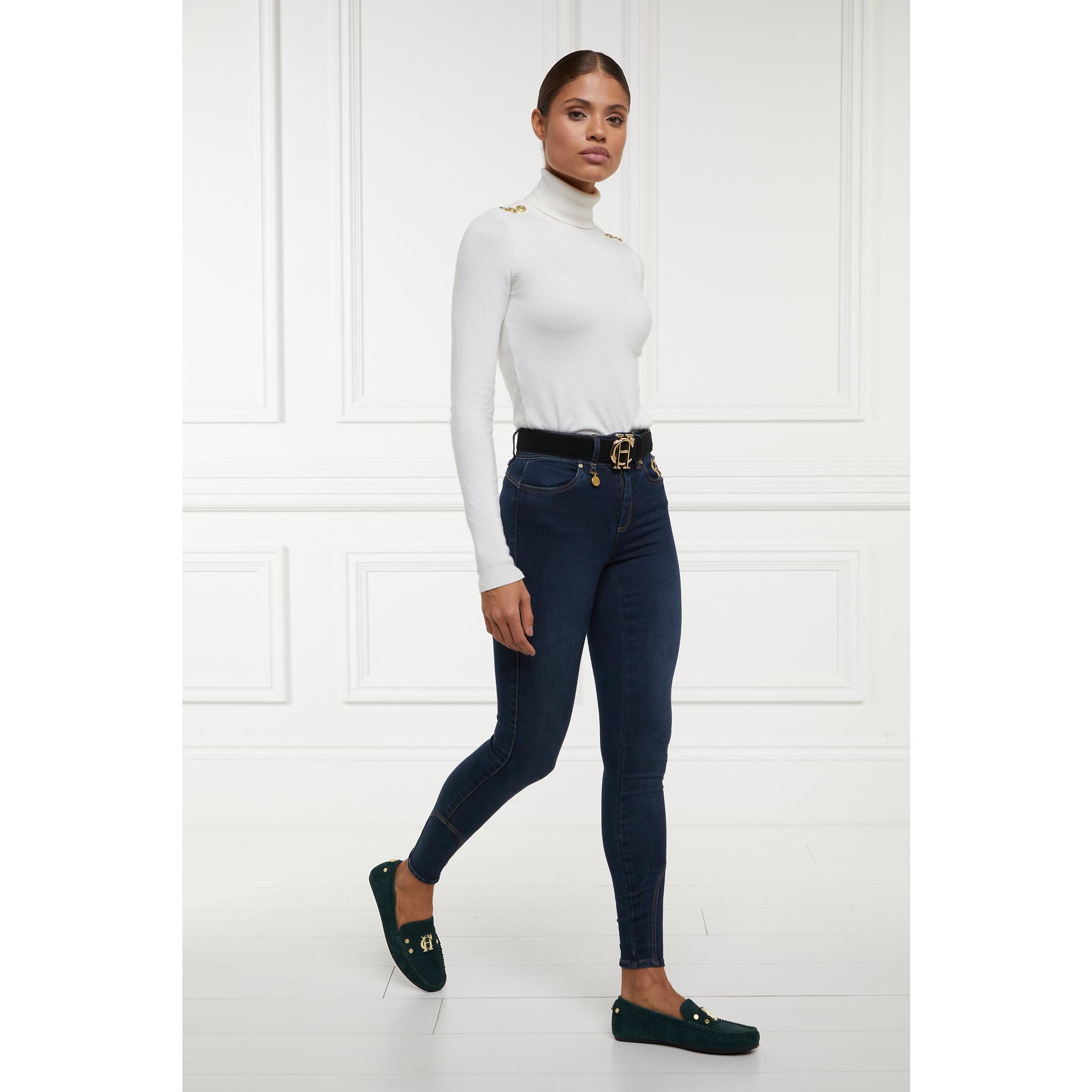 Product image 7 of 10 of Holland Cooper Women's Jodhpur Jeans - Deep Indigo
