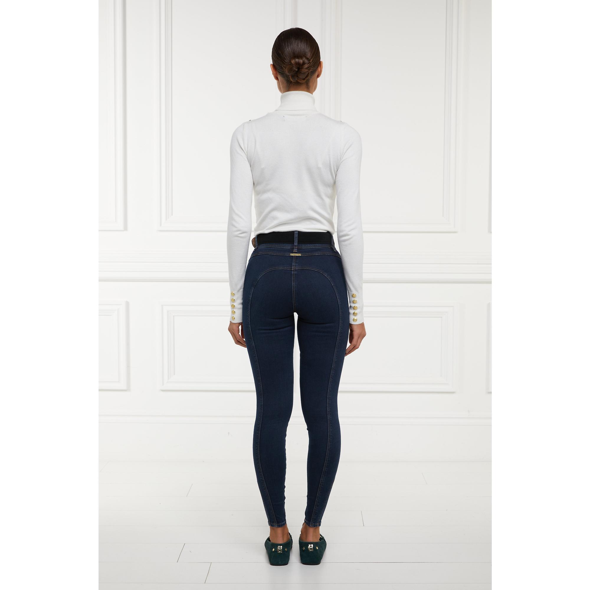 Product image 4 of 10 of Holland Cooper Women's Jodhpur Jeans - Deep Indigo