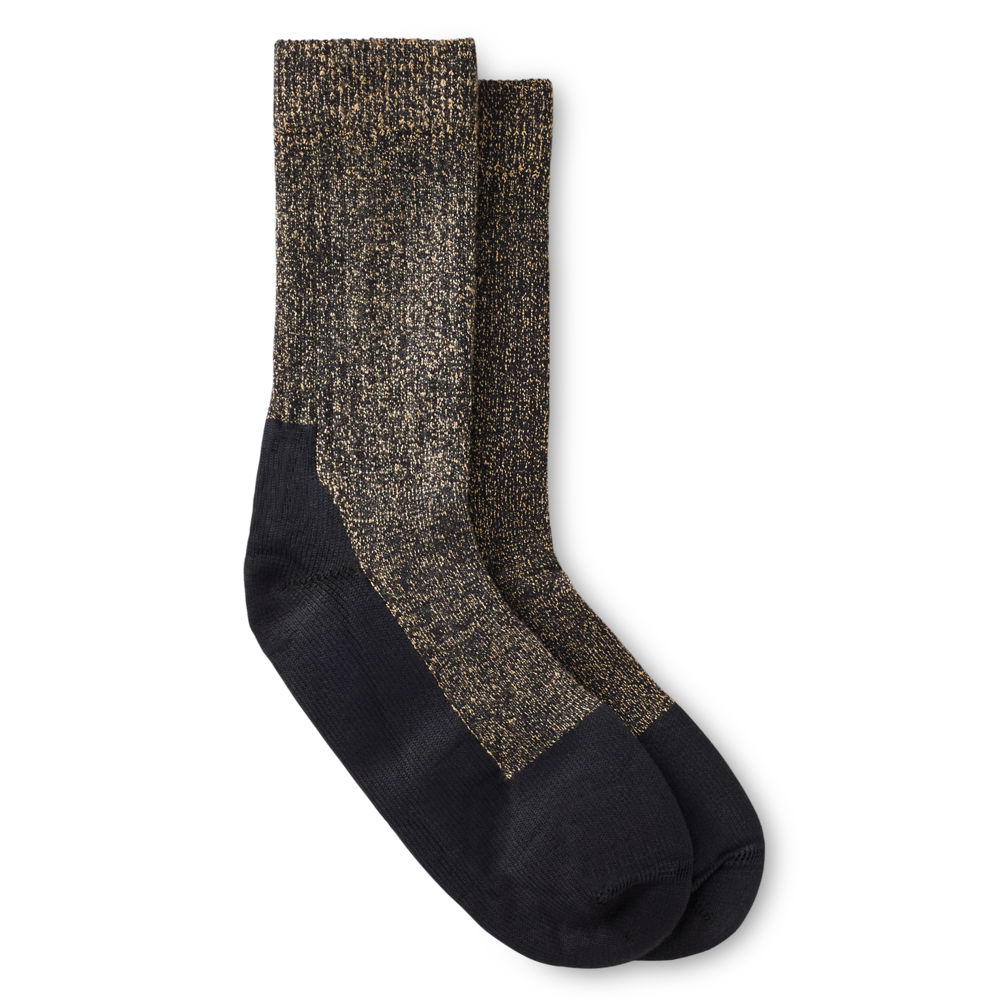 Product image 1 of 3 of Red Wing Deep Toe-Capped Crew Socks - Black - Style 97642