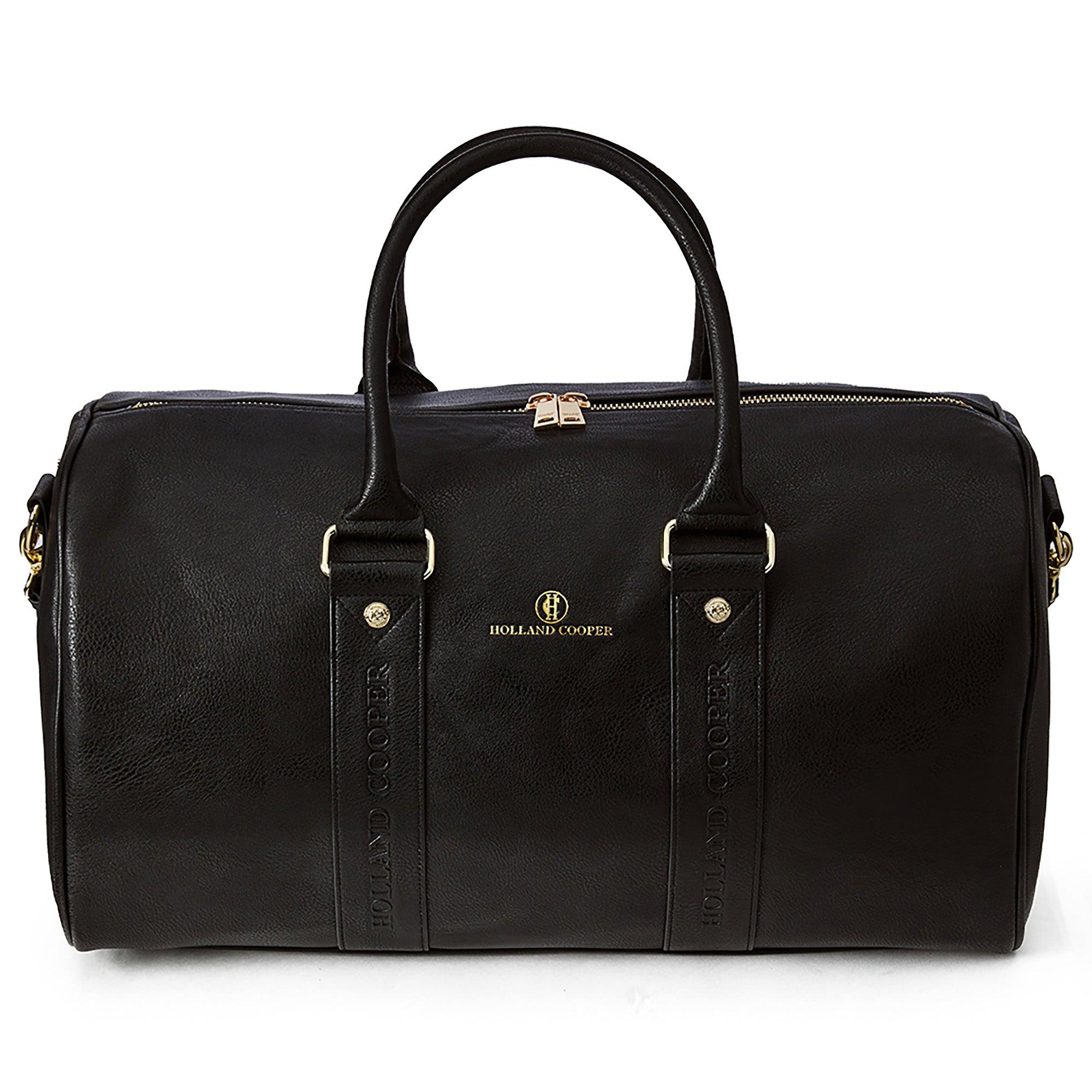 Product image 1 of 9 of Holland Cooper Women's Regency Holdall - Black
