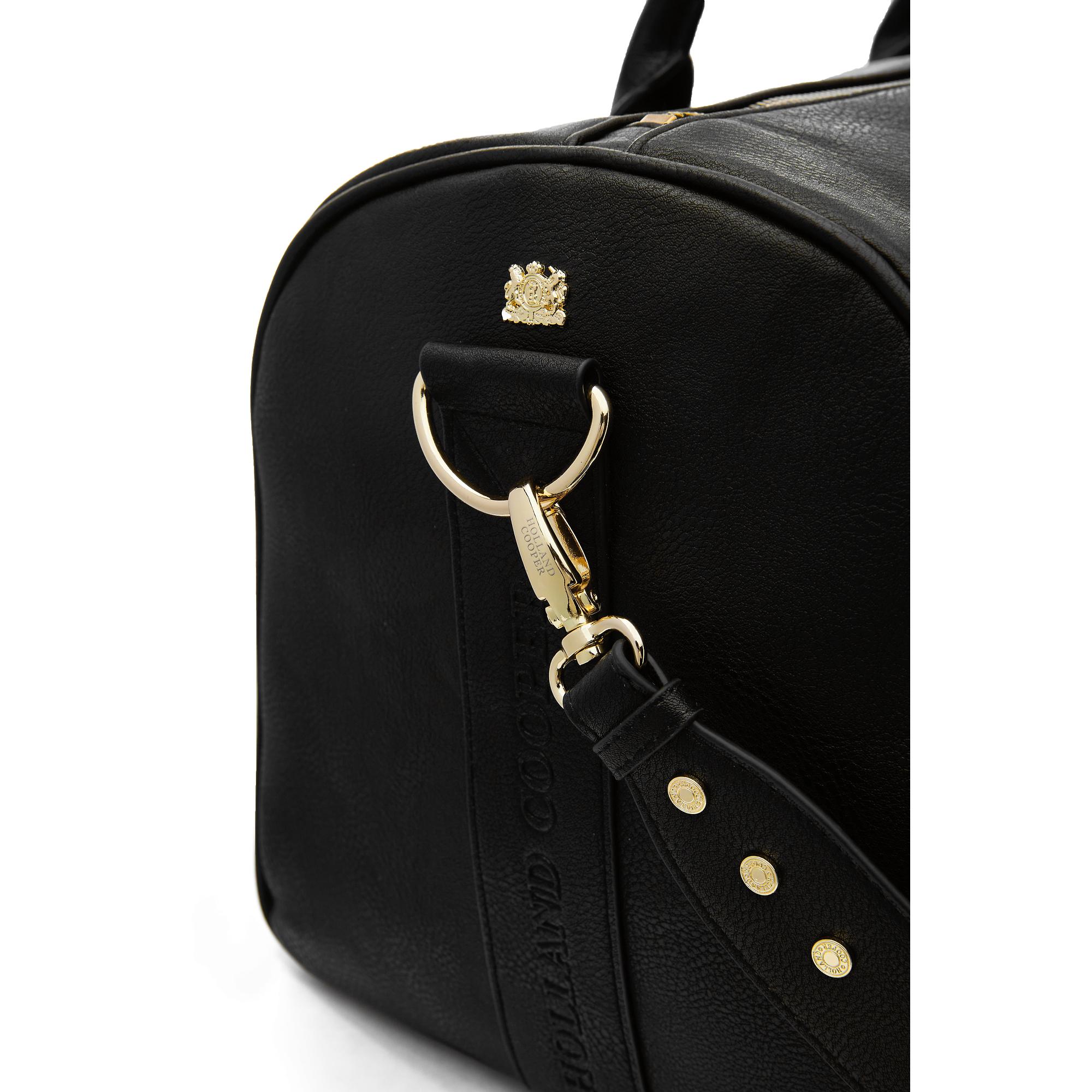 Product image 3 of 9 of Holland Cooper Women's Regency Holdall - Black