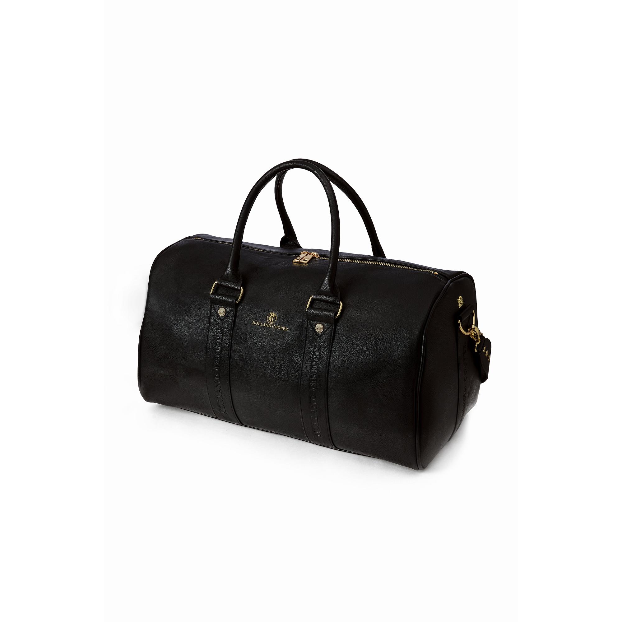 Product image 5 of 9 of Holland Cooper Women's Regency Holdall - Black