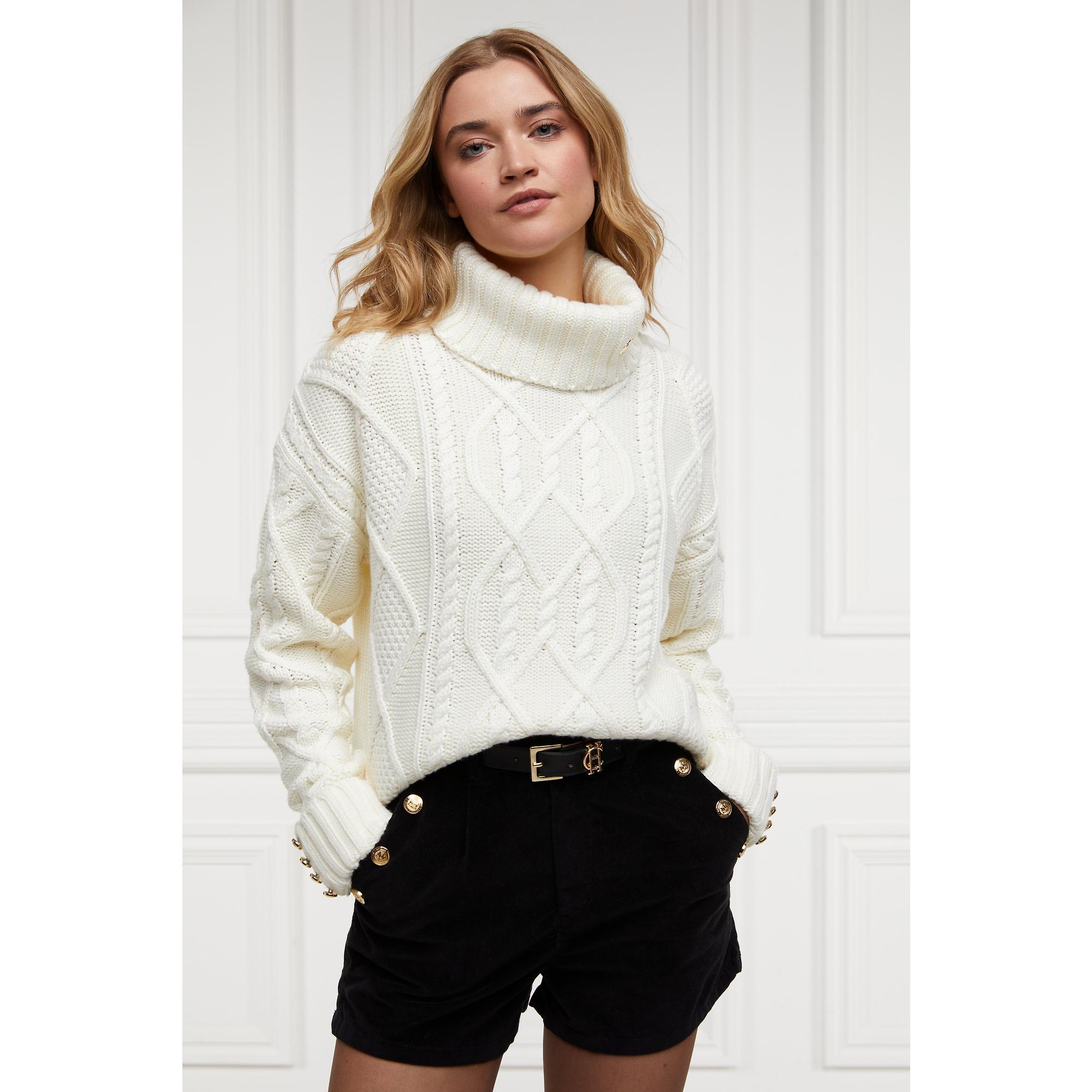 Product image 4 of 4 of Holland Cooper Women's HC Slim Logo Belt - Black