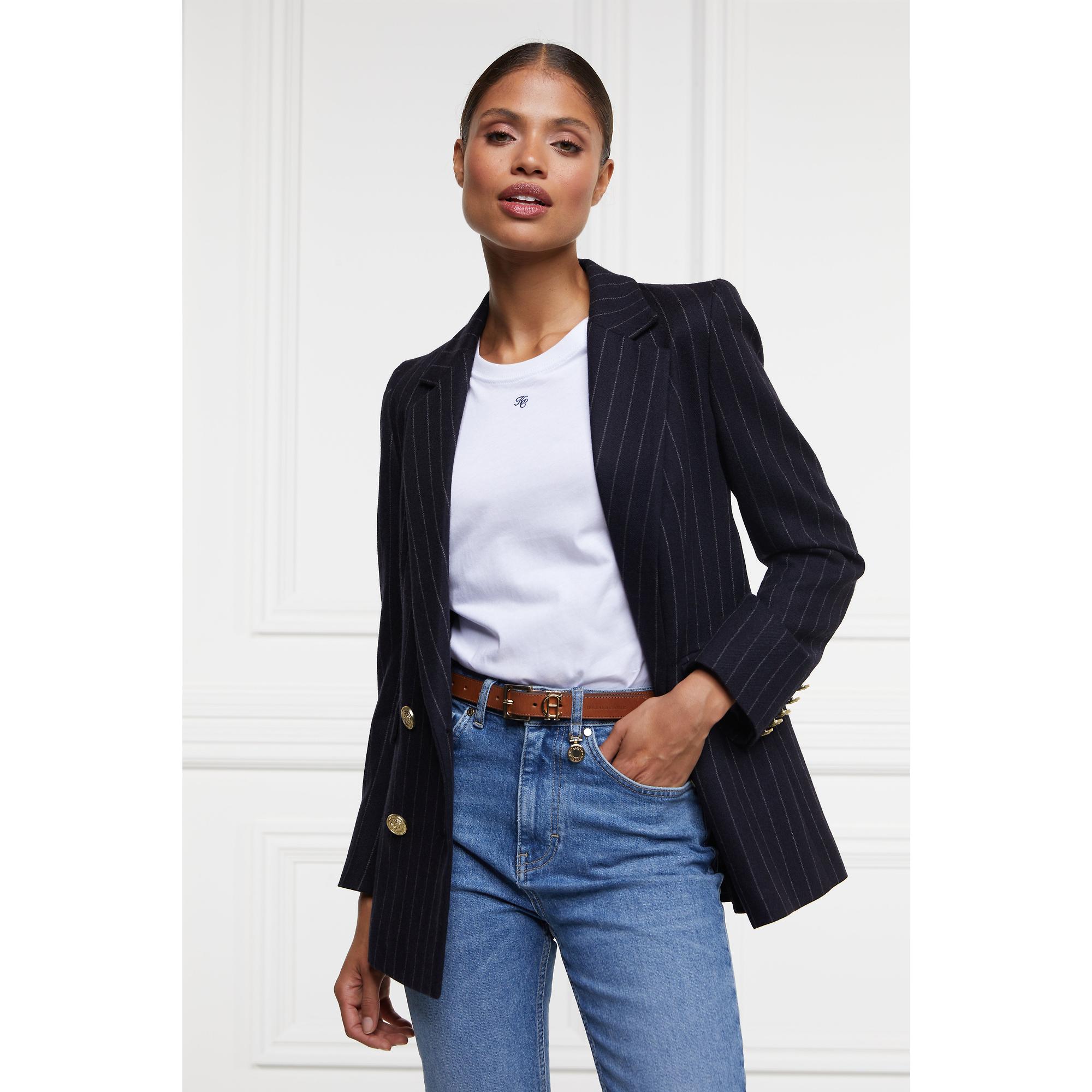 Product image 5 of 9 of Holland Cooper Women's Monogram Tee - White