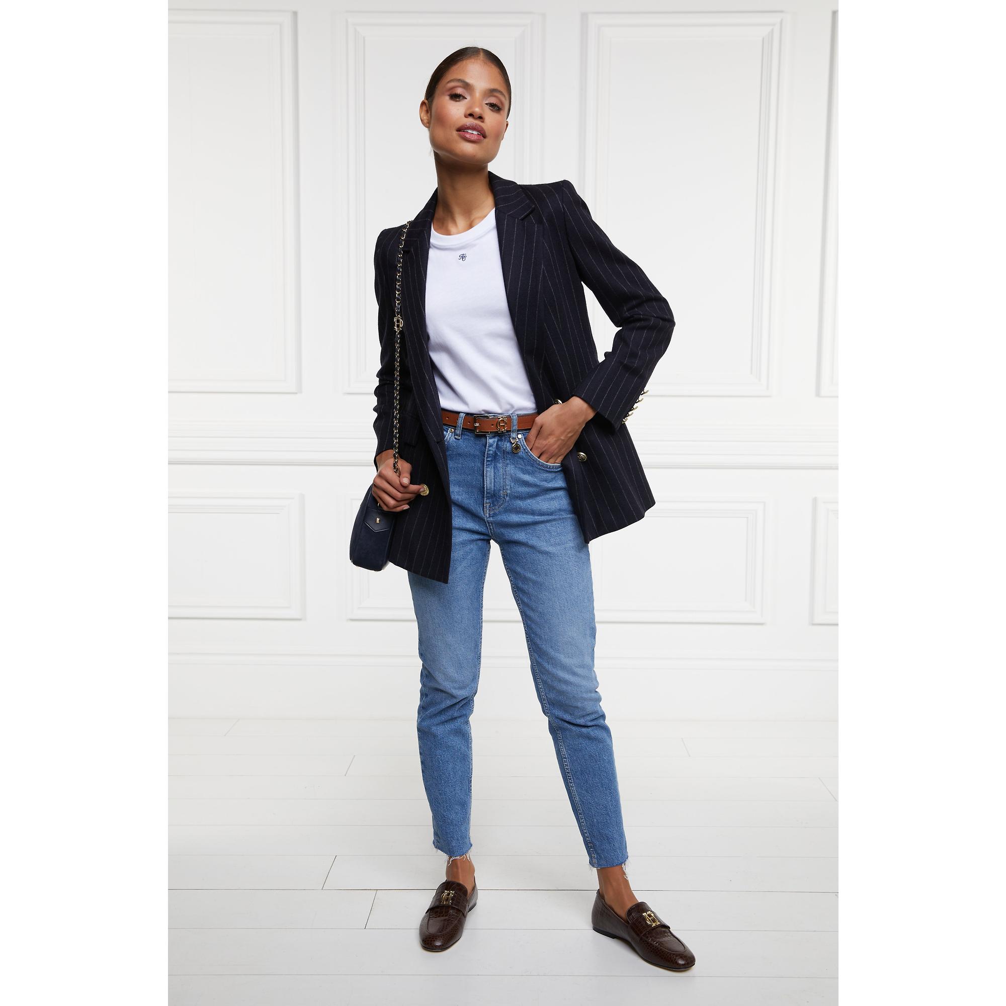 Product image 4 of 9 of Holland Cooper Women's Monogram Tee - White