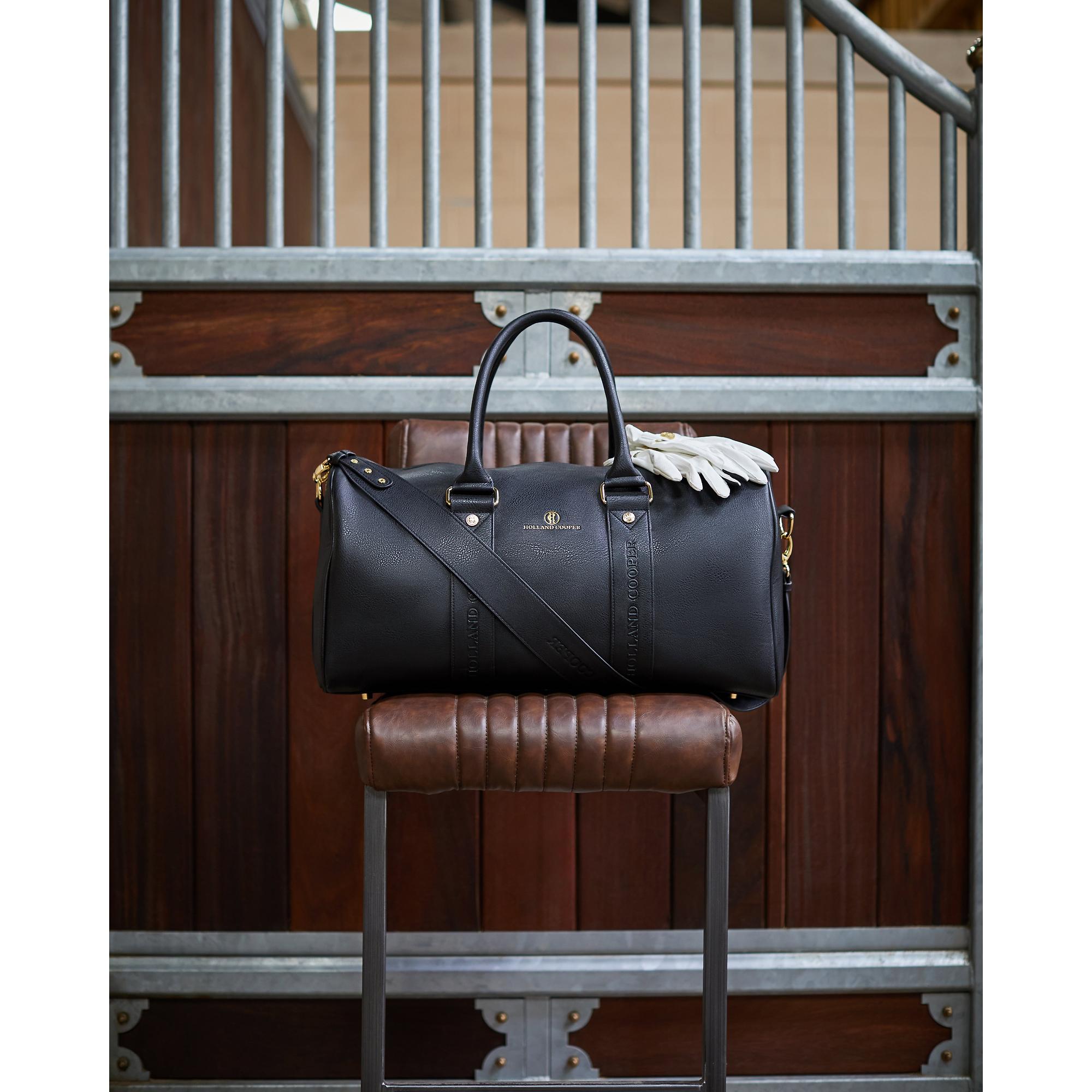 Product image 7 of 9 of Holland Cooper Women's Regency Holdall - Black