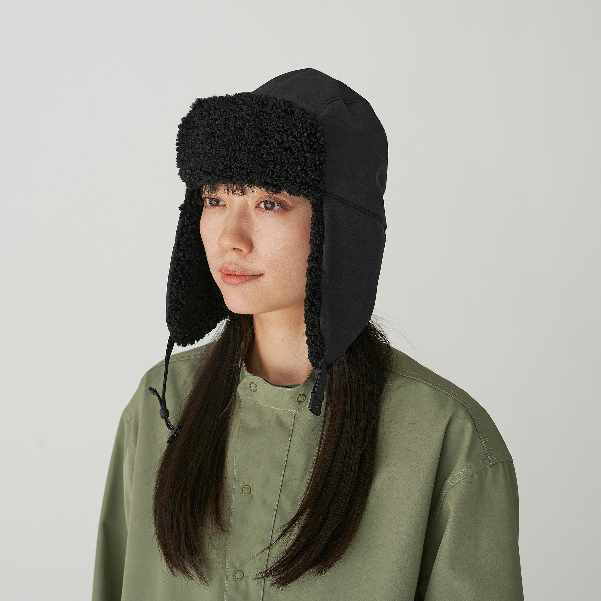 Snow Peak FR Flight Cap - Black | British Attire