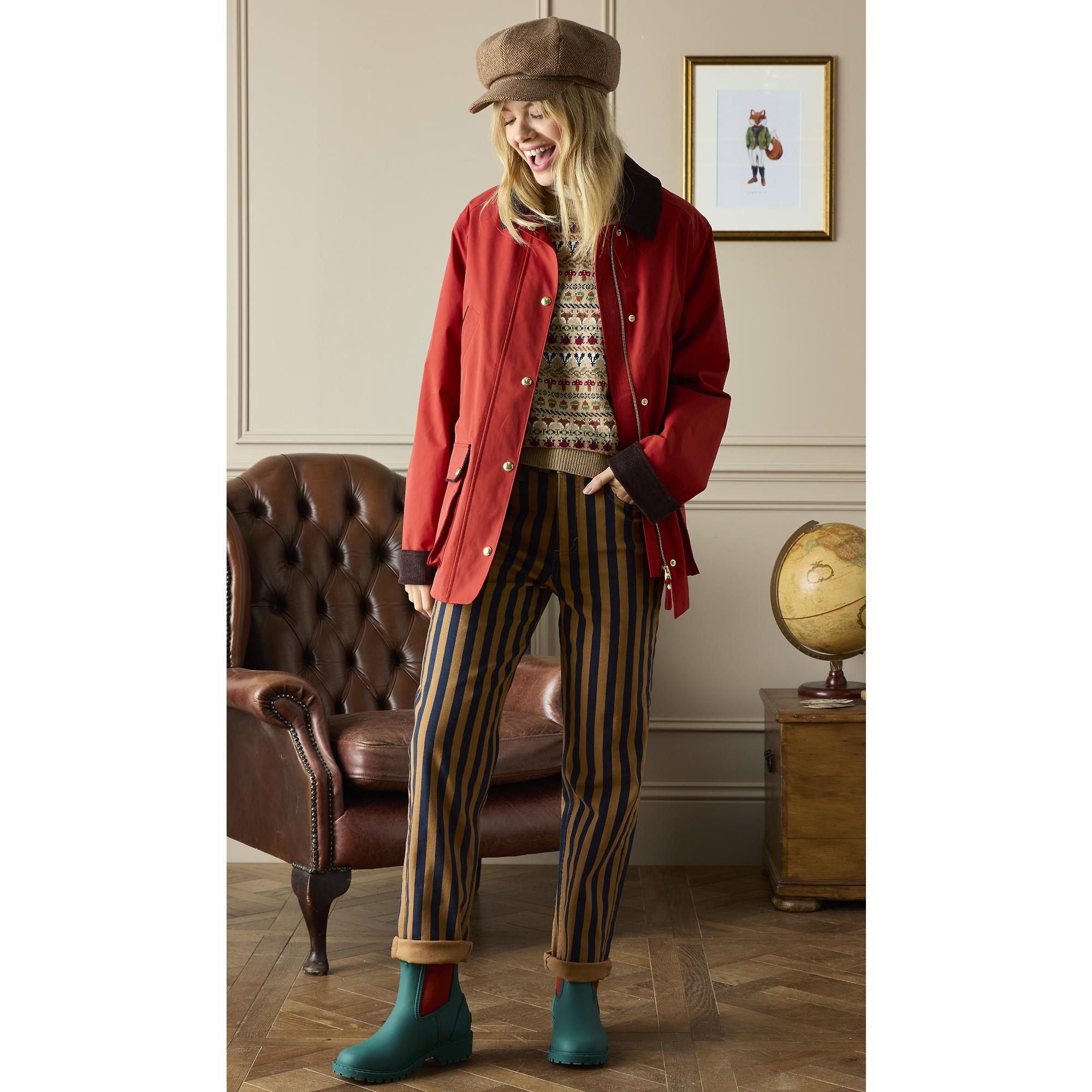 Product image 6 of 6 of Joules Women's Elvaston Baker Boy Hat - Tan Brown