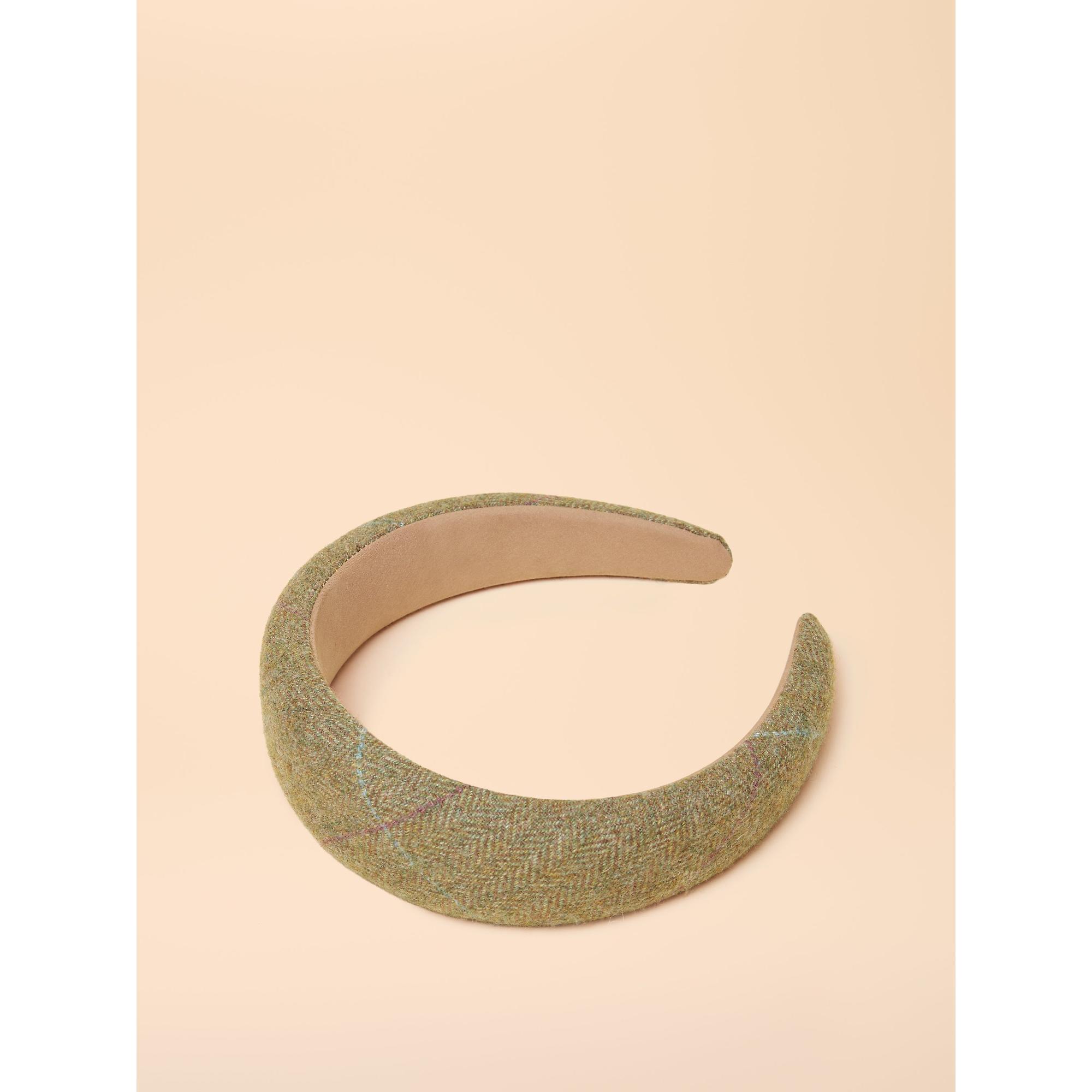 Product image 2 of 8 of Joules Women's Tessie Tweed Headband - Green