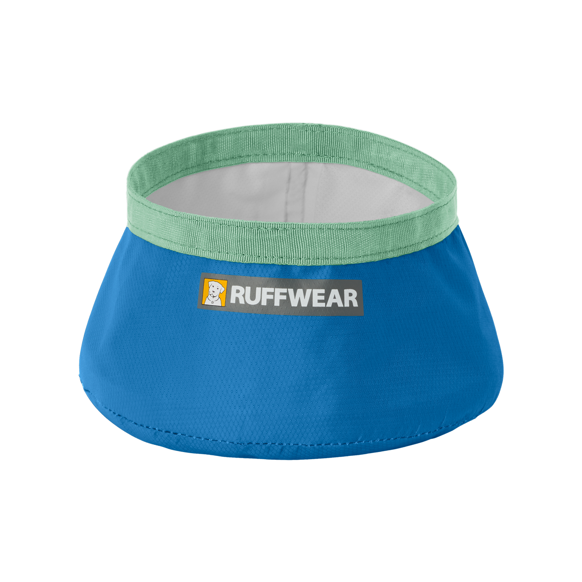 Product image 1 of 10 of RUFFWEAR Trail Runner Ultralight Dog Bowl - Blue Pool