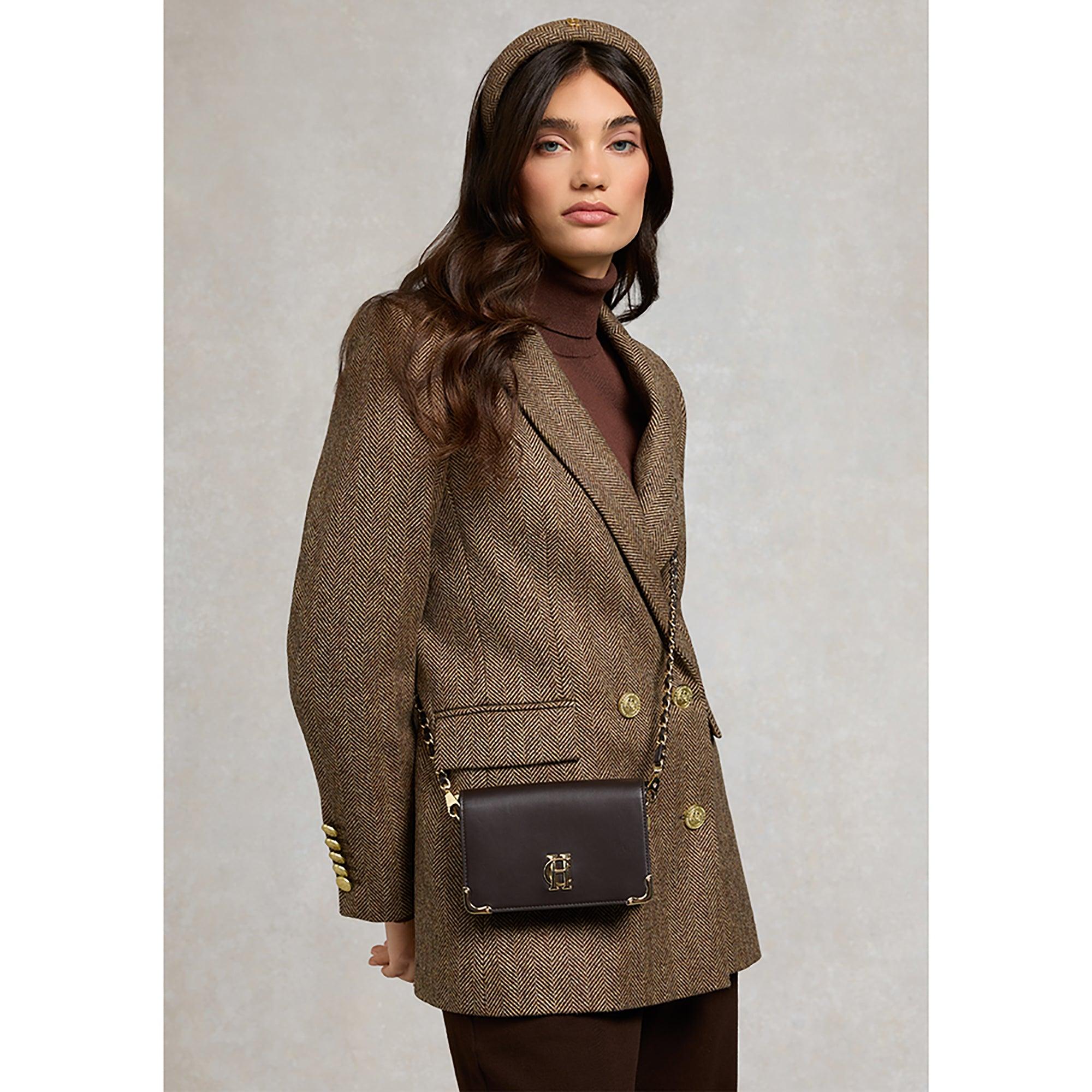 Product image 2 of 8 of Holland Cooper Women's Kensington Crossbody Bag - Chocolate Leather