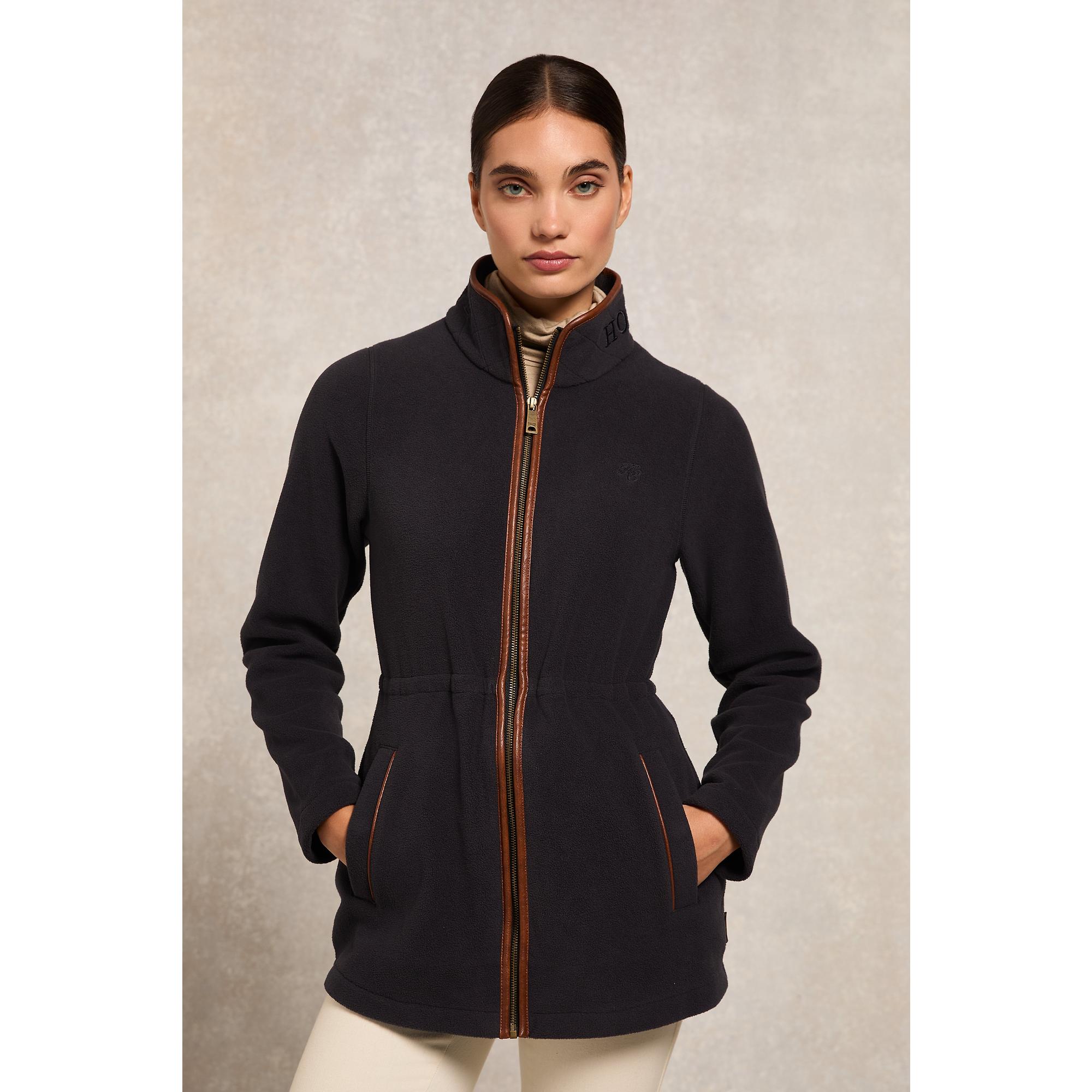 Product image 2 of 9 of Holland Cooper Women's Country Longline Fleece - Ink Navy