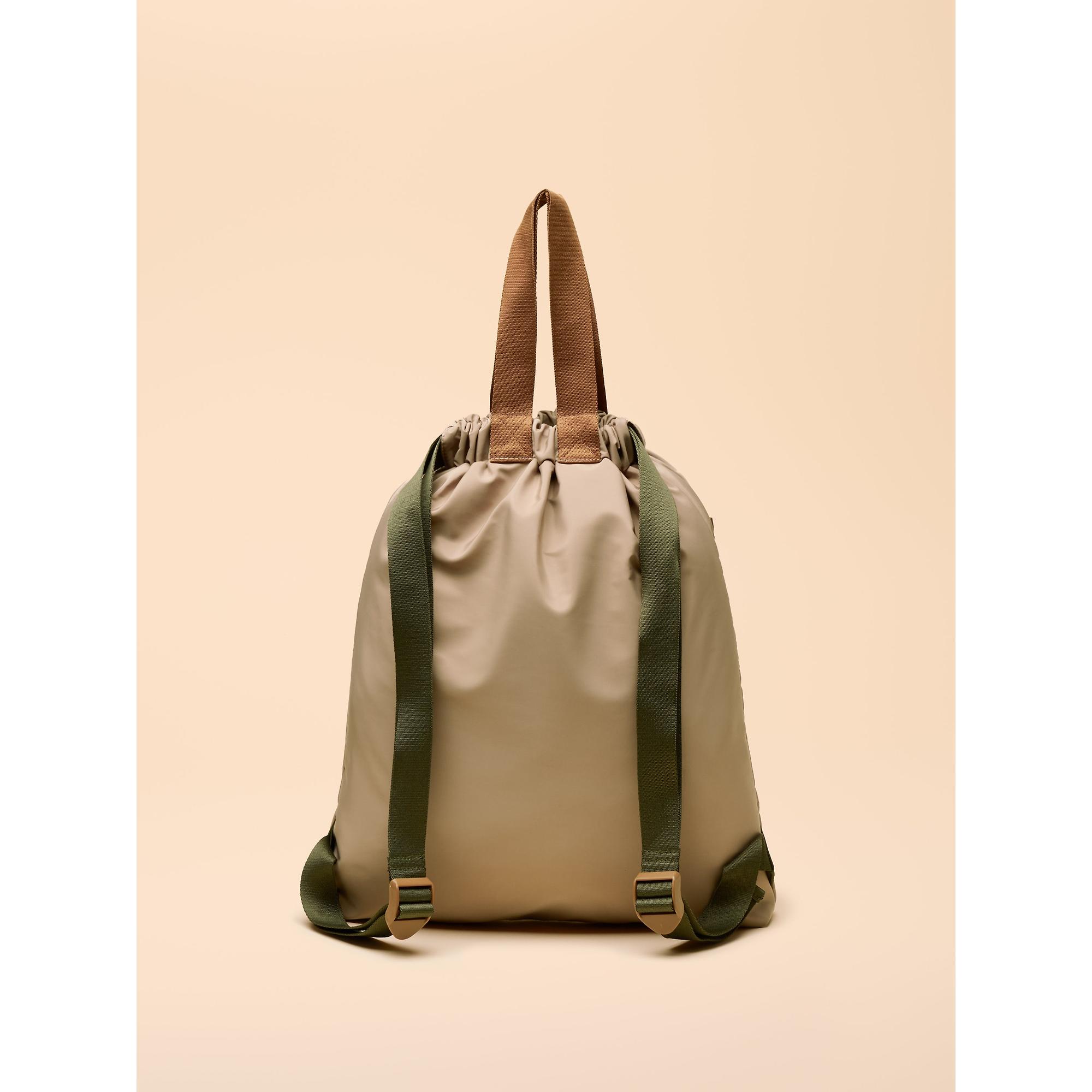 Product image 3 of 5 of Joules Women's Peplow Rucksack / Backpack - Khaki Green