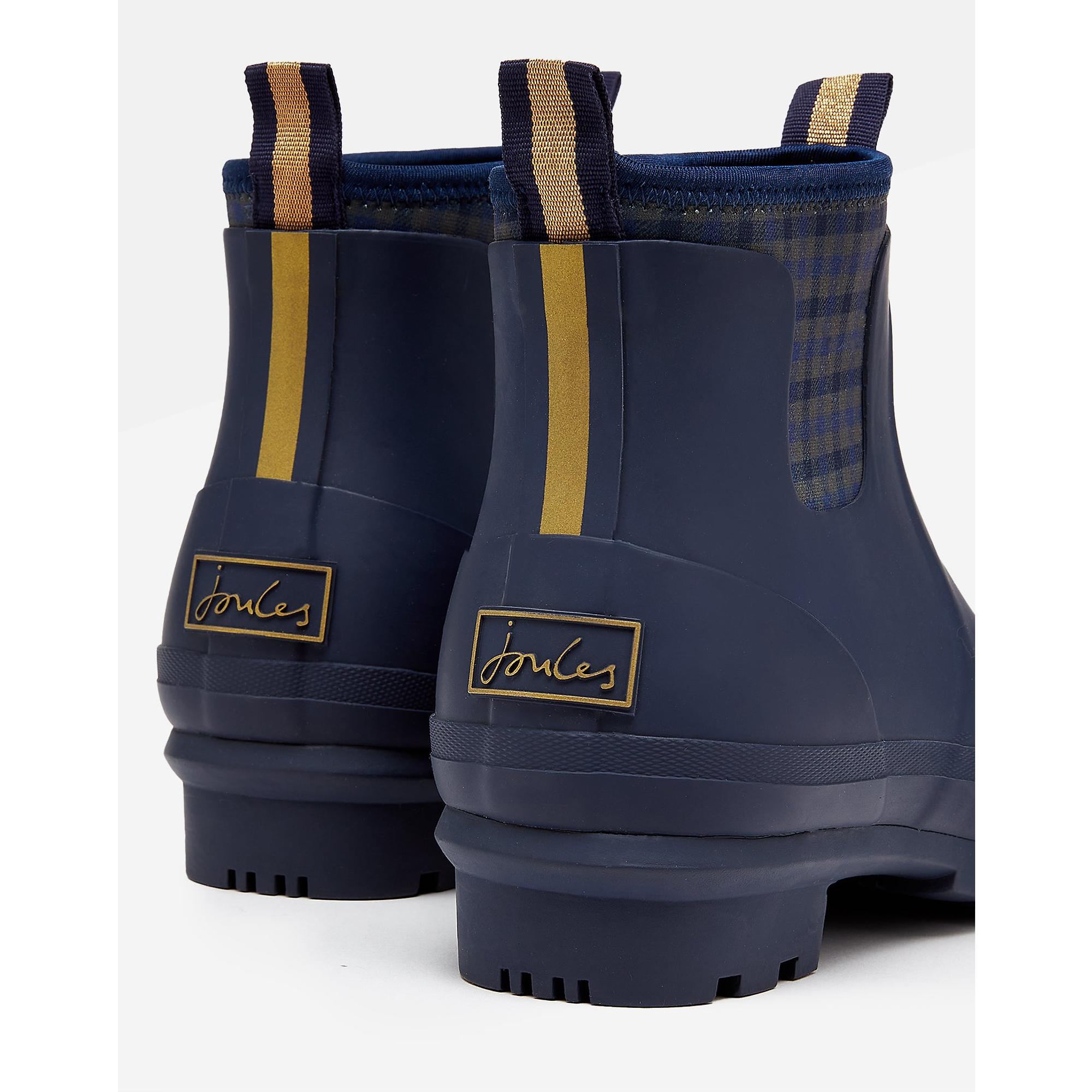 Product image 6 of 6 of Joules Women's Foxton Neoprene Lined Ankle Wellies - Navy