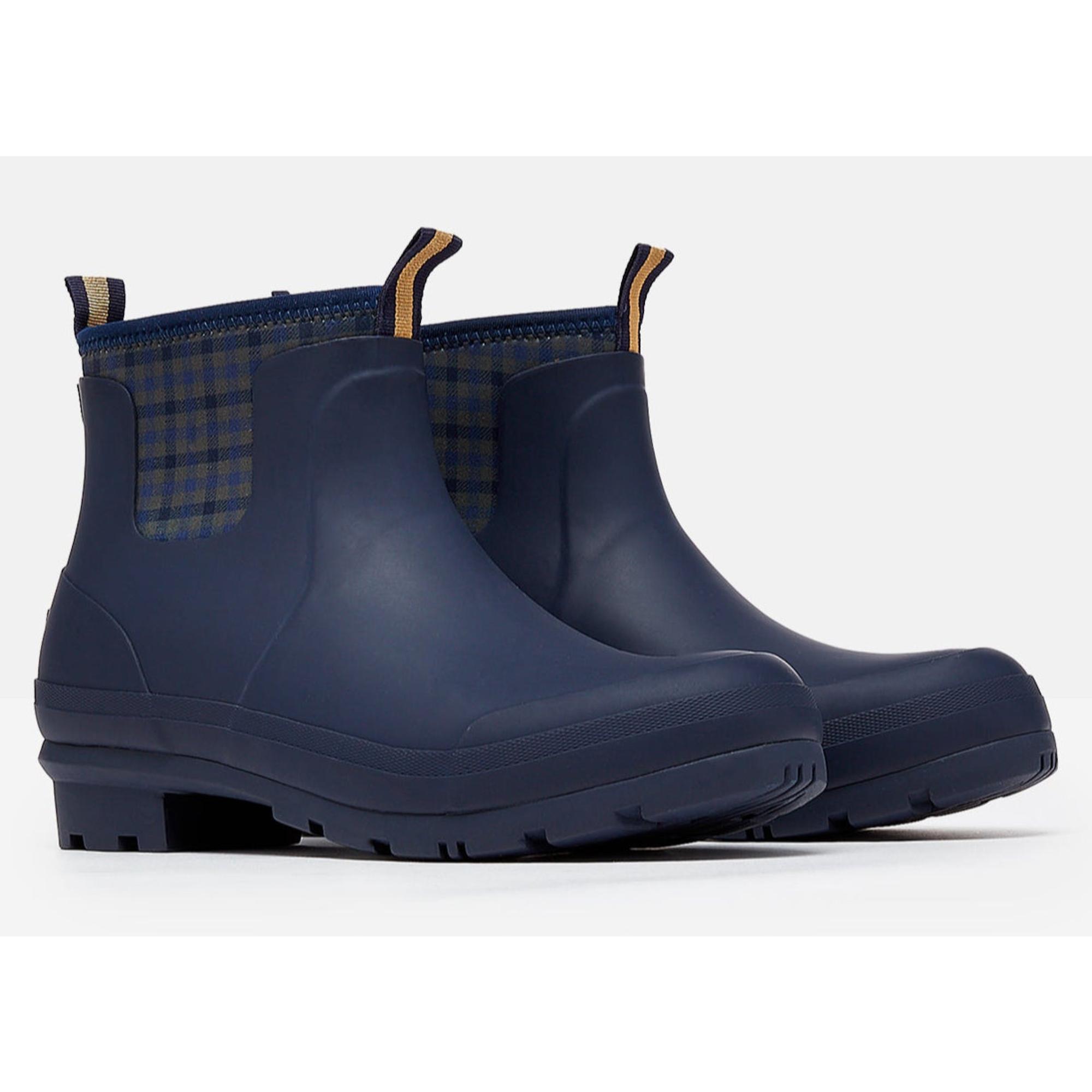 Product image 3 of 6 of Joules Women's Foxton Neoprene Lined Ankle Wellies - Navy