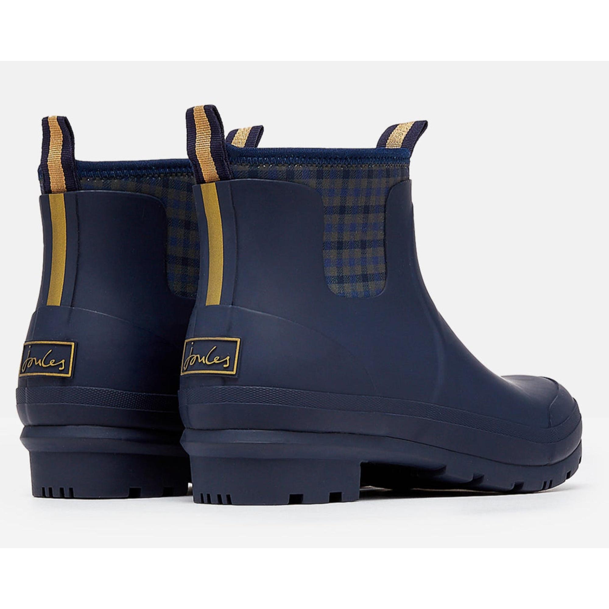 Product image 2 of 6 of Joules Women's Foxton Neoprene Lined Ankle Wellies - Navy
