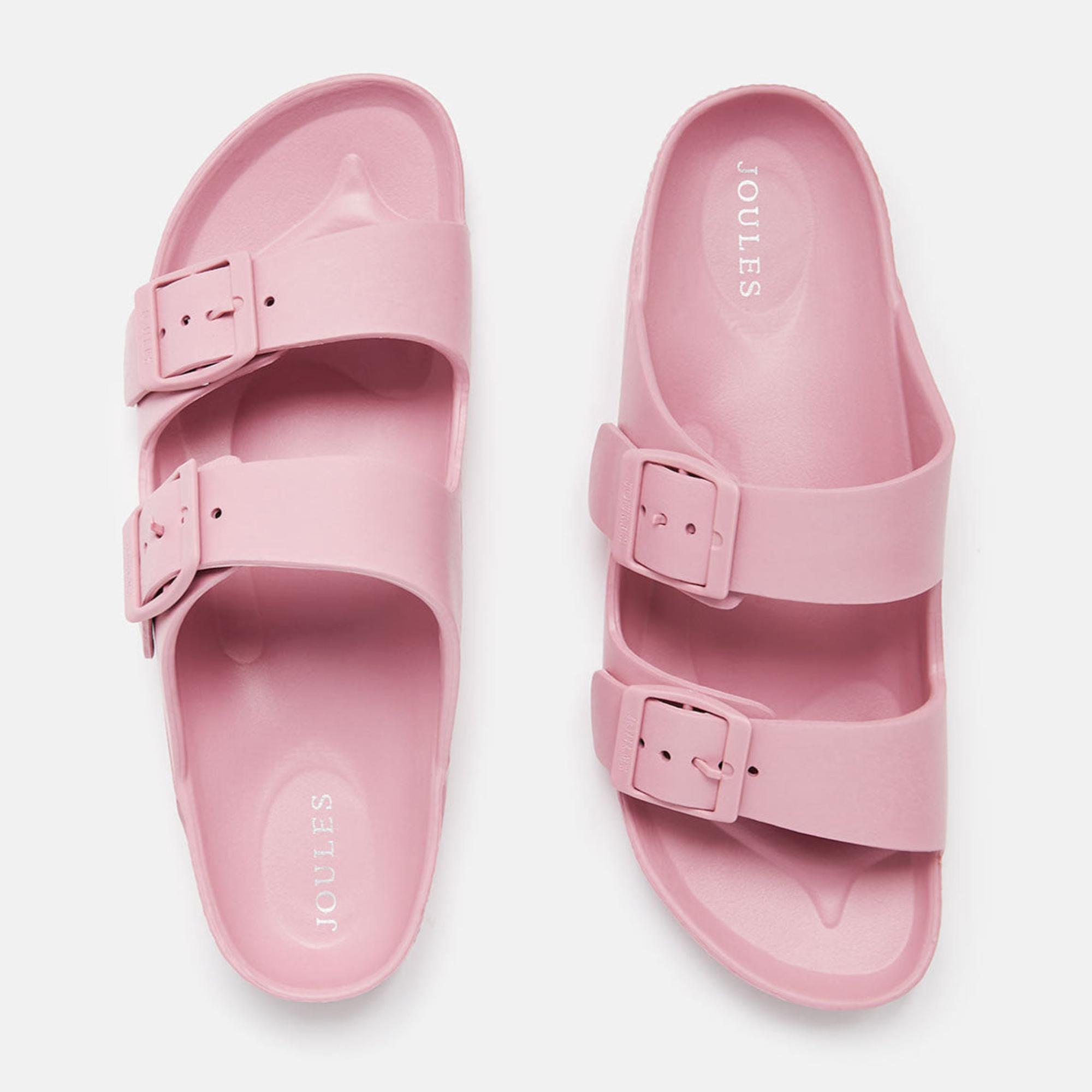 Product image 2 of 6 of Joules Women's Sunseeker Rubber Sliders - Pink