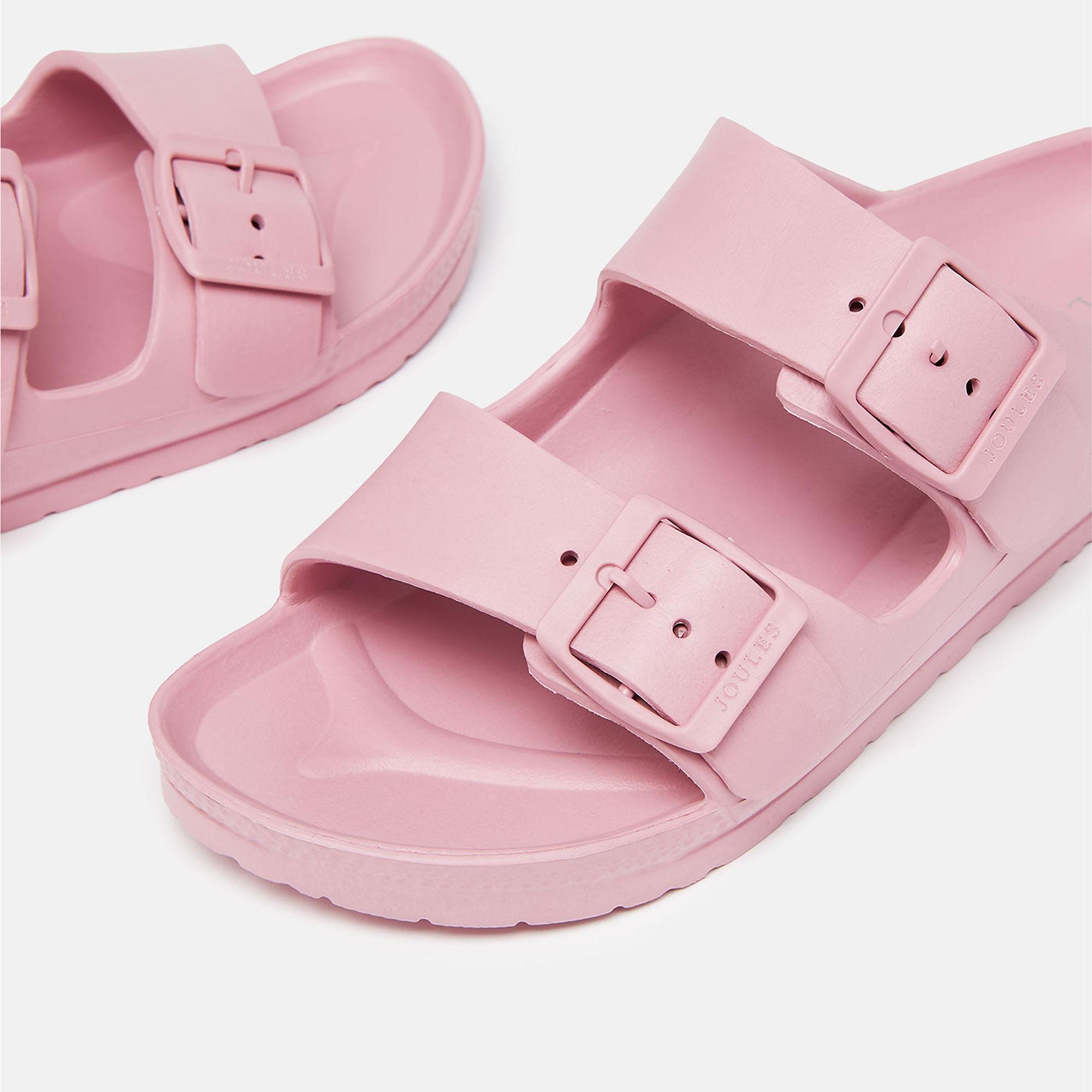 Product image 4 of 6 of Joules Women's Sunseeker Rubber Sliders - Pink
