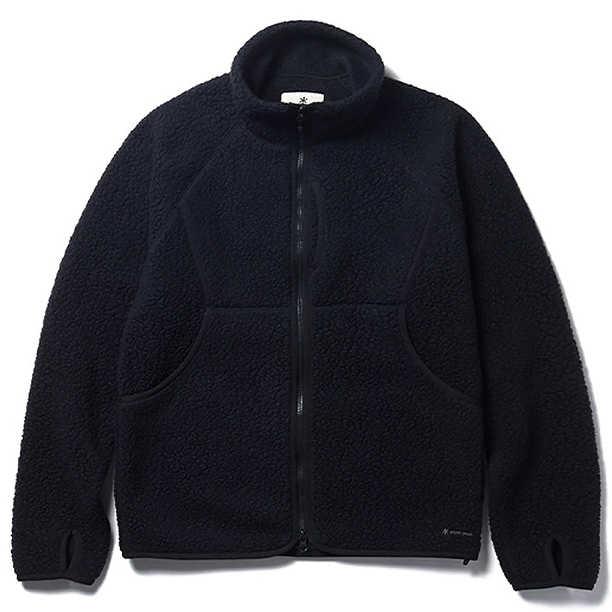 Product image 1 of 3 of Snow Peak Thermal Boa Fleece Jacket - Black