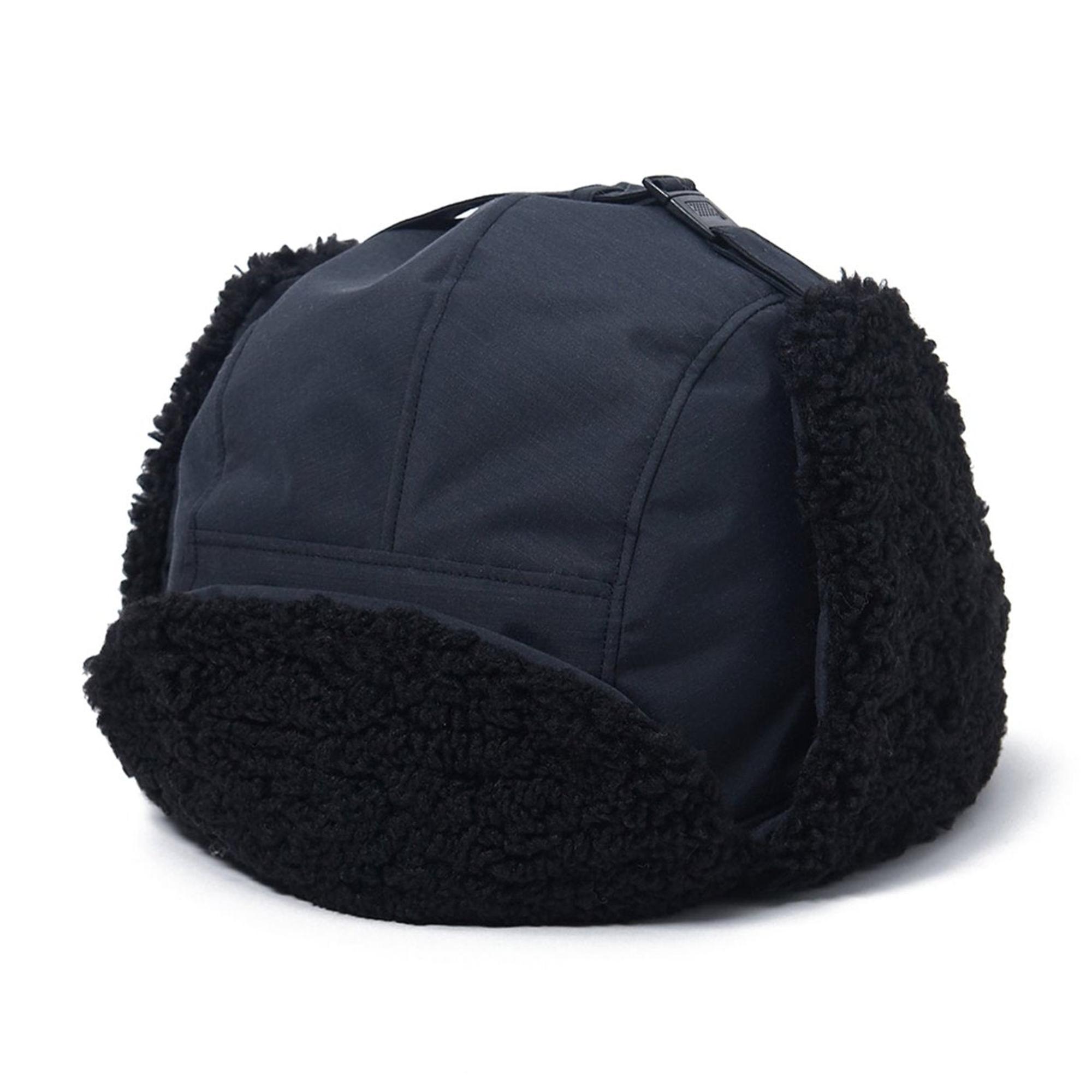 snowpeak FR Flight Cap ブラック　帽子 Snow Peak FR Flight Cap - Black | British Attire