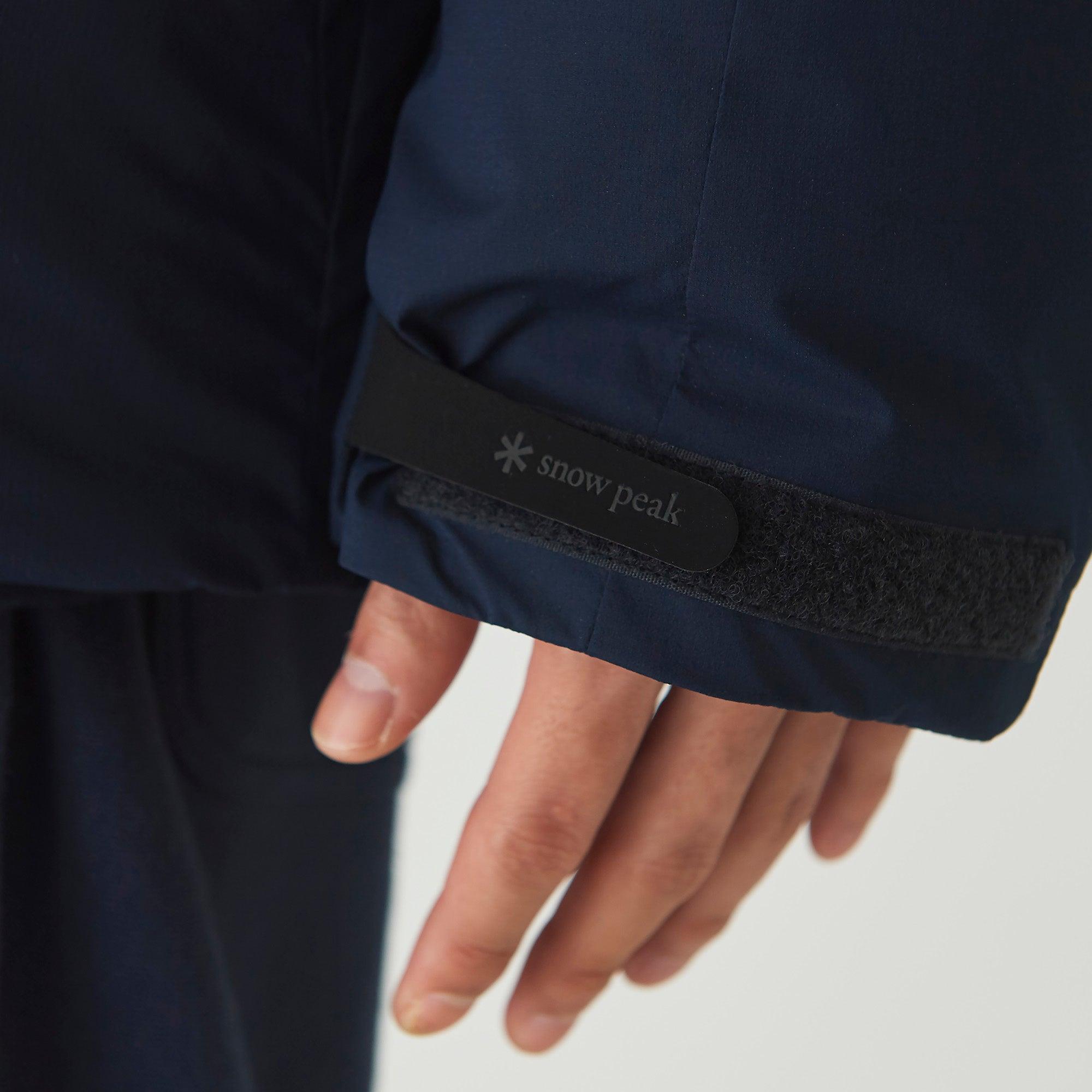 Product image 9 of 9 of Snow Peak 2L Lightweight Down Jacket - Navy