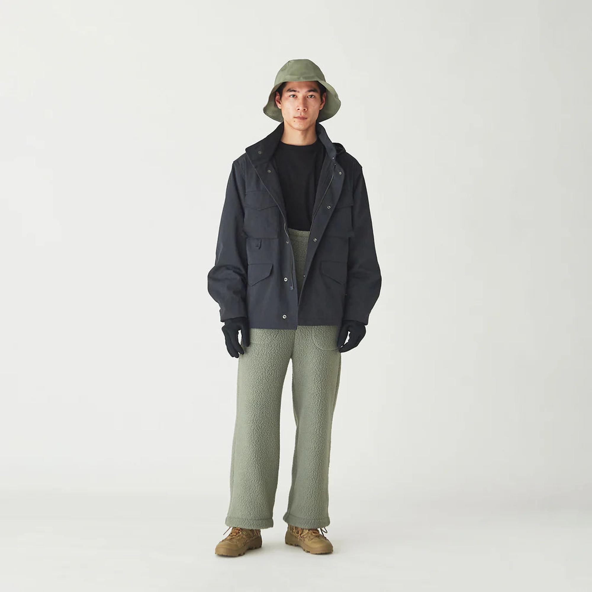 Product image 3 of 11 of Snow Peak Takibi Ripstop Field Jacket - Black