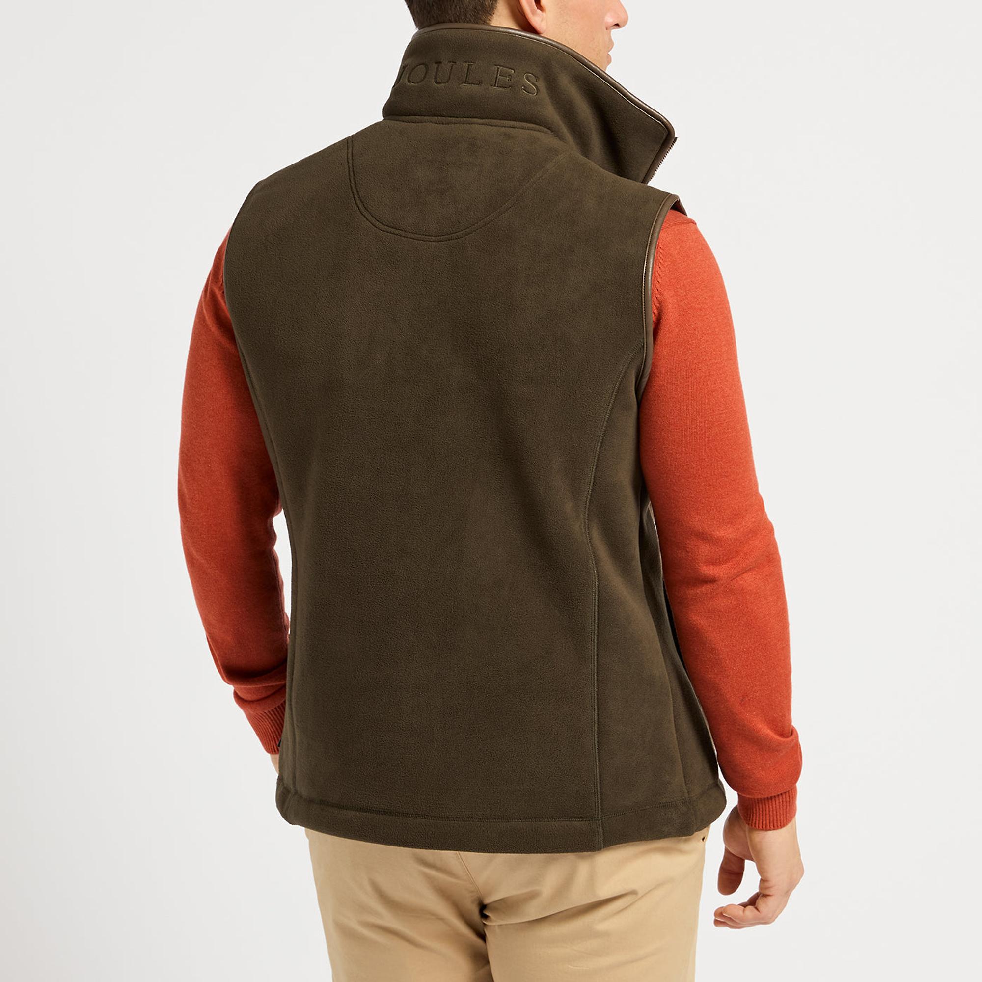 Product image 6 of 6 of Joules Men's Heritage Fleece Gilet - Green