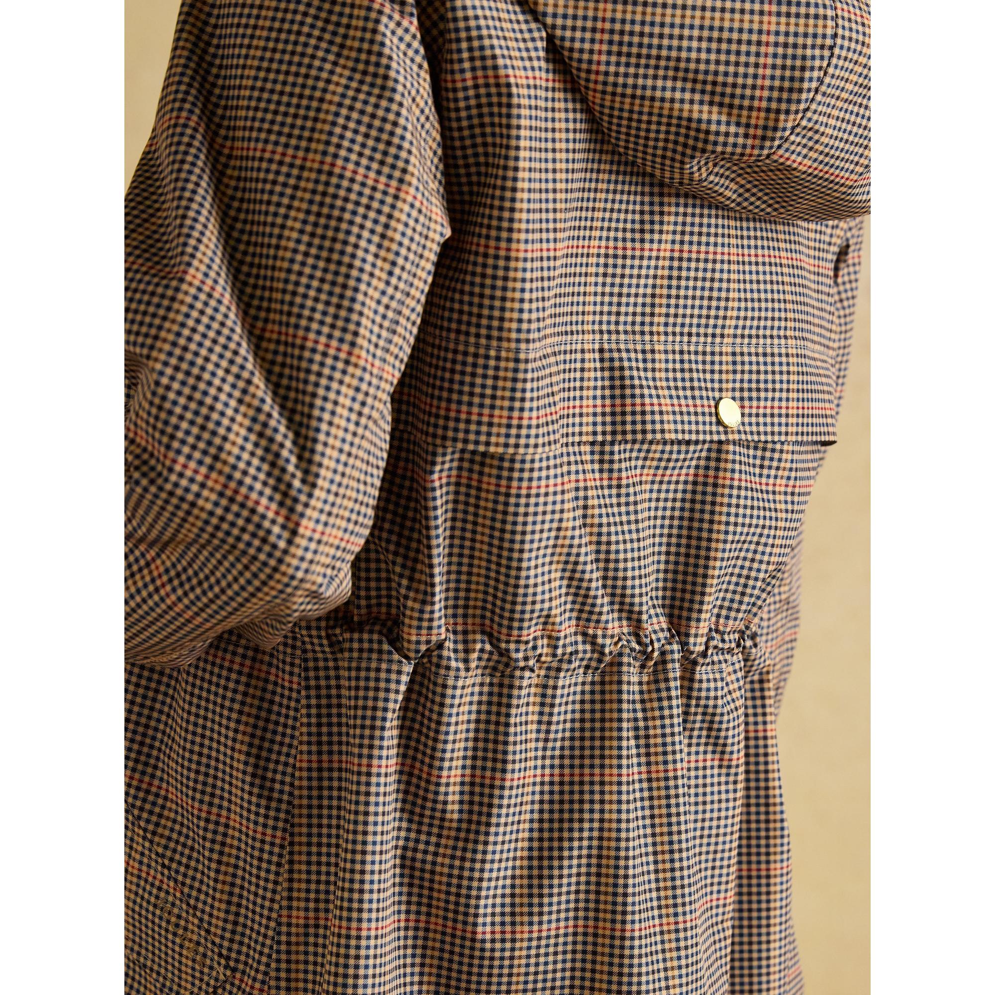 Product image 9 of 16 of Joules Women's Holkham Waterproof Packable Hooded Raincoat - Henson Check