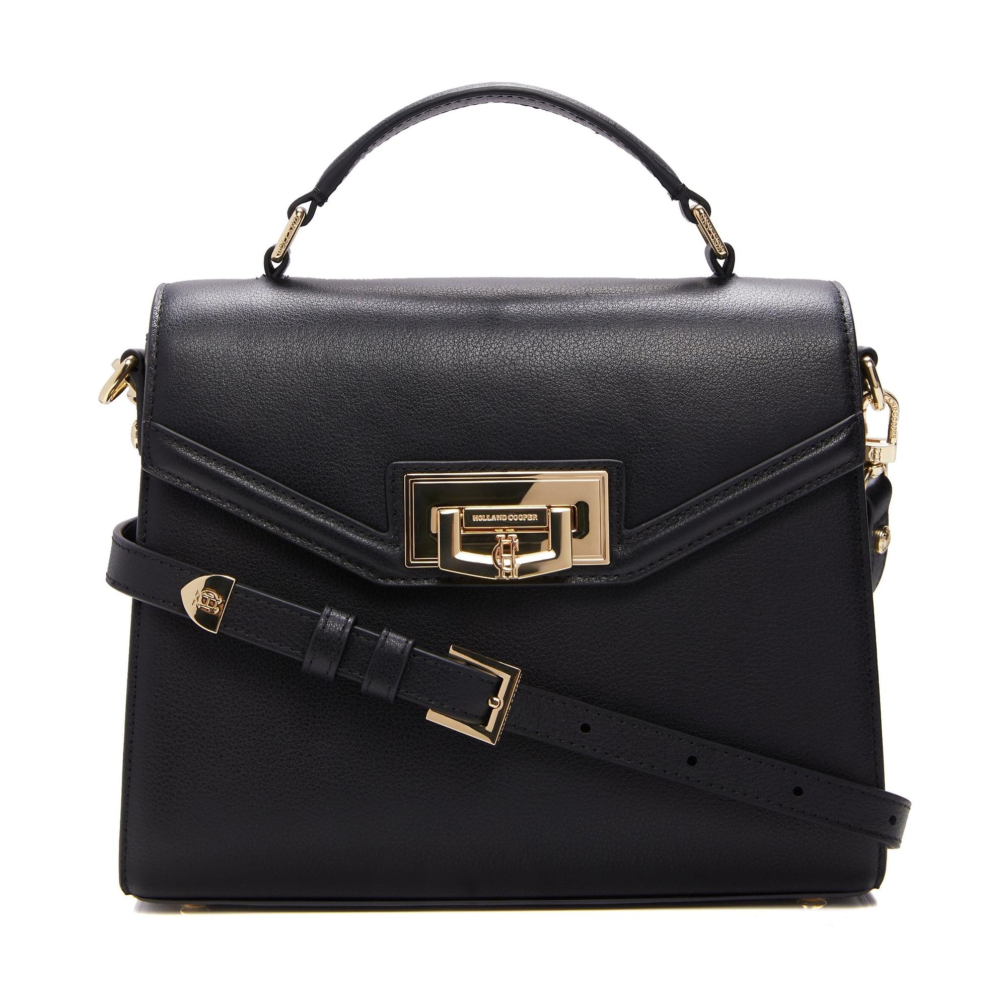 Product image 2 of 12 of Holland Cooper Women's Cheltenham Bag - Black