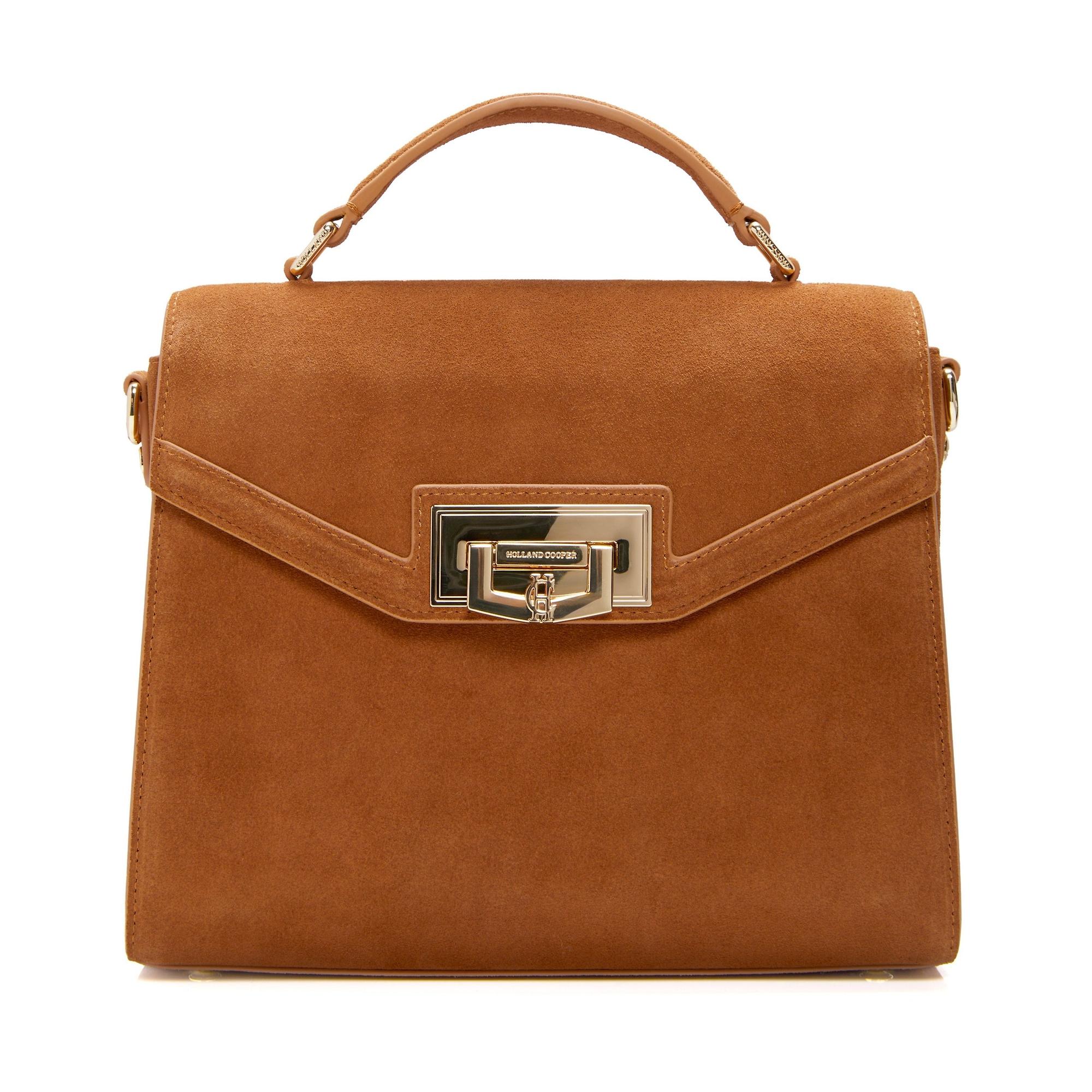 Product image 1 of 13 of Holland Cooper Women's Cheltenham Bag - Tan