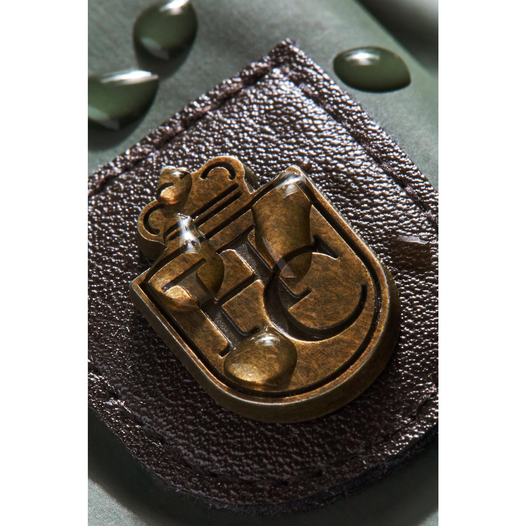 Product image 10 of 10 of Holland Cooper Women's Full Length Kendal Waterproof Trench Coat - Evergreen