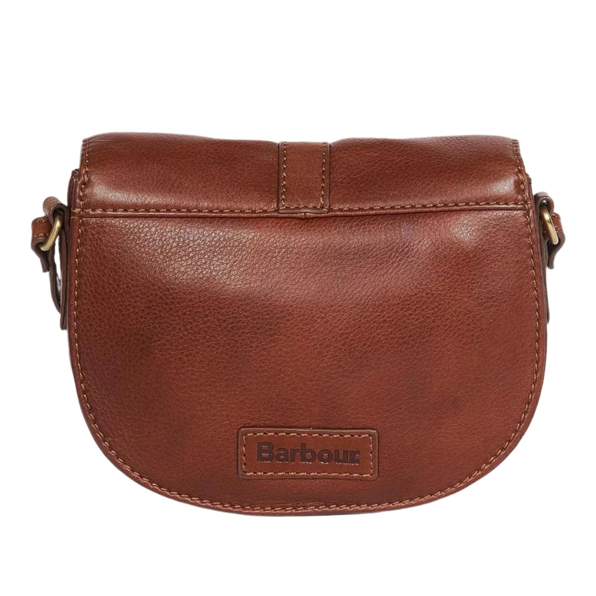 Product image 3 of 6 of Barbour Women's Laire Leather Saddle Bag - Brown
