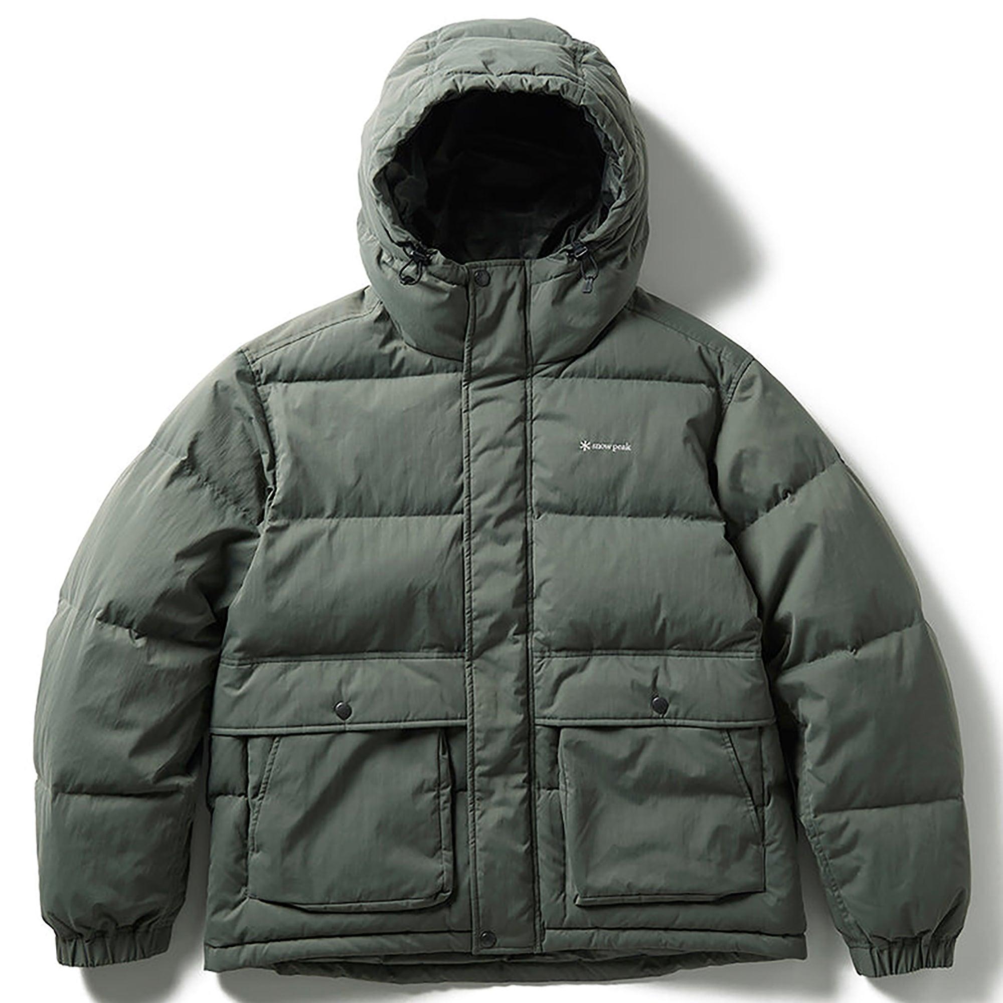 Product image 1 of 13 of Snow Peak Everyday Down Jacket - Charcoal