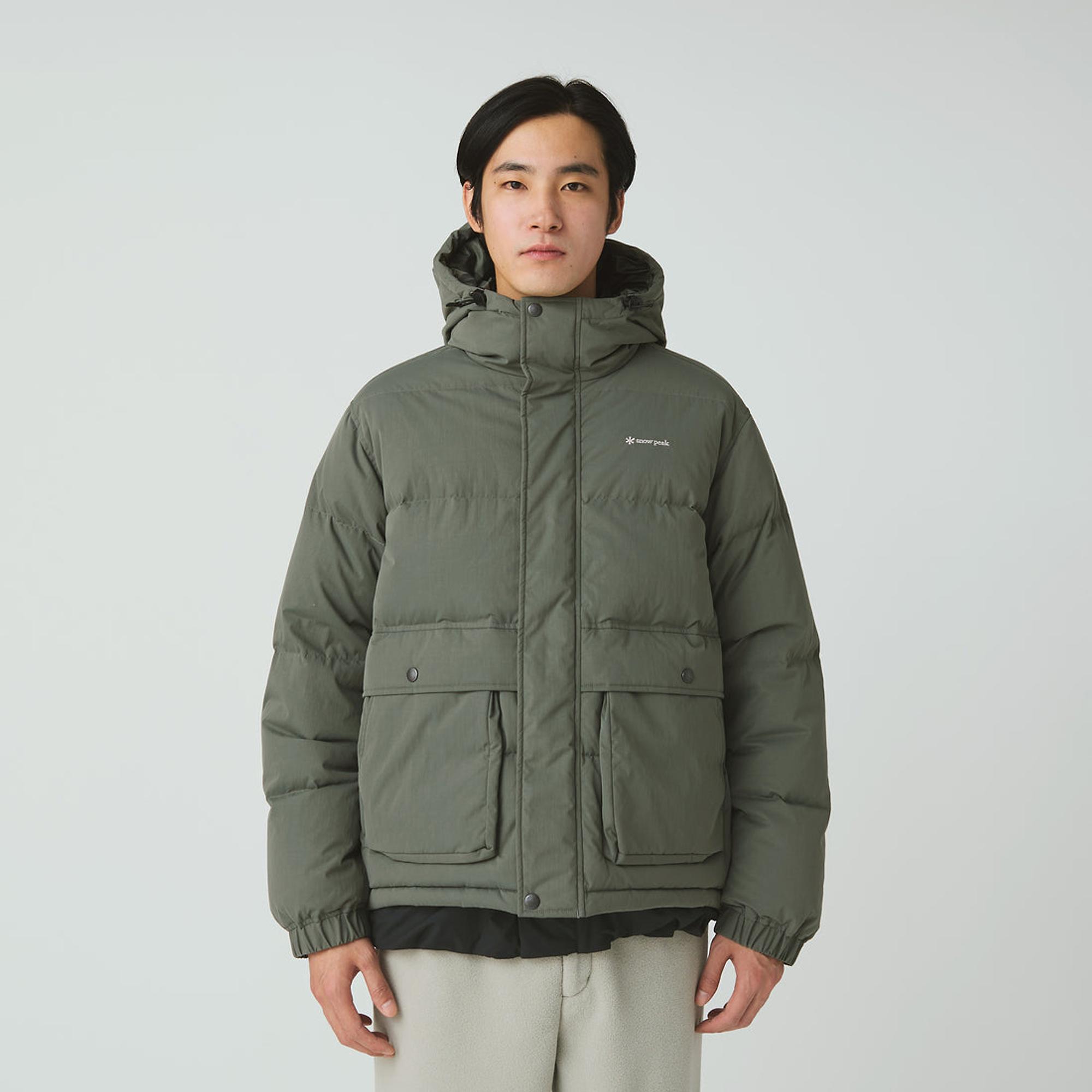 Product image 3 of 13 of Snow Peak Everyday Down Jacket - Charcoal
