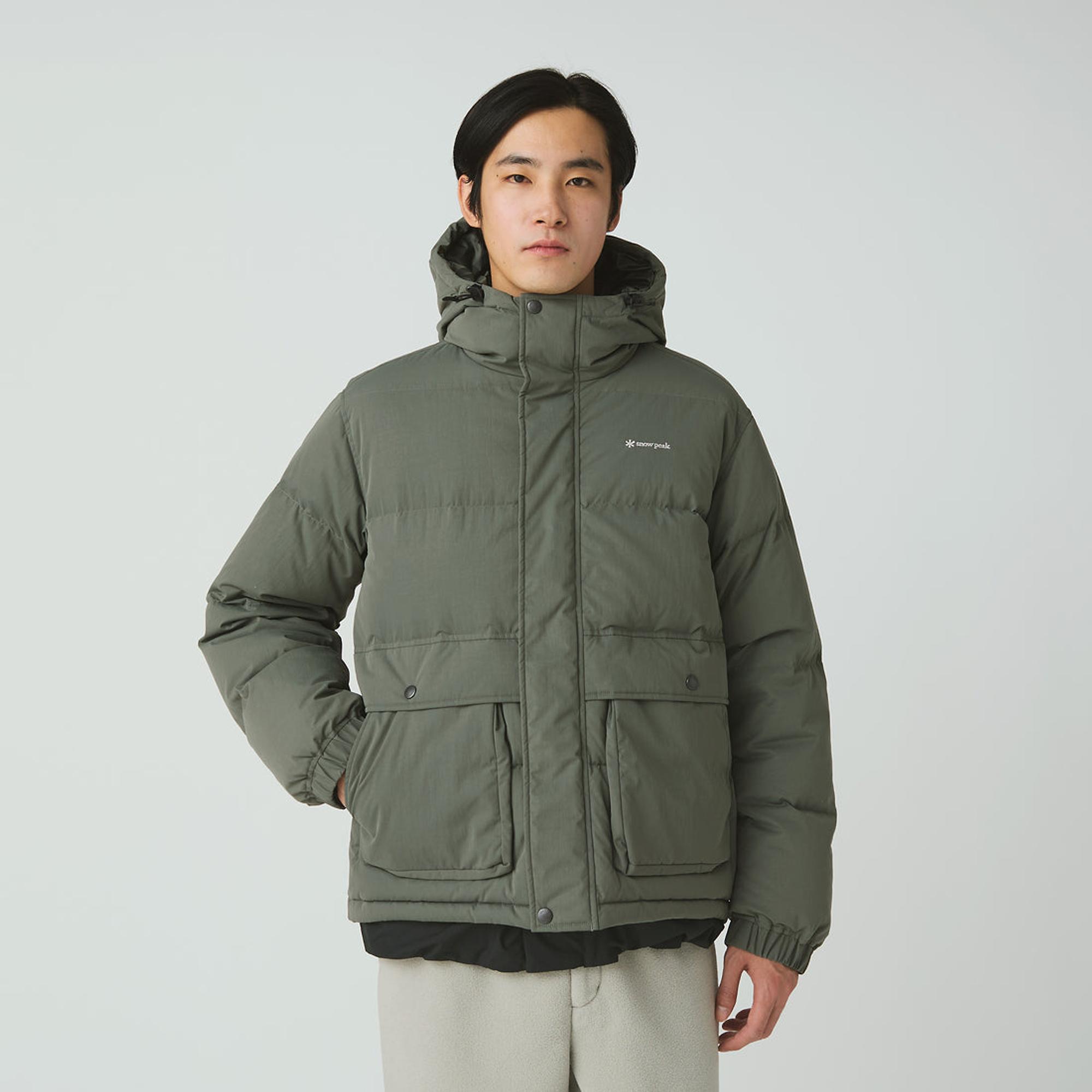 Product image 5 of 13 of Snow Peak Everyday Down Jacket - Charcoal