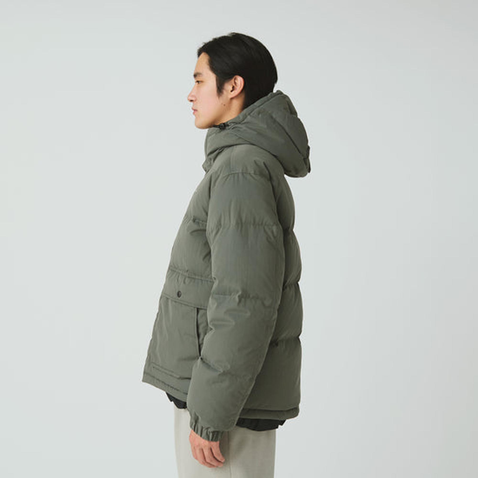 Product image 6 of 13 of Snow Peak Everyday Down Jacket - Charcoal