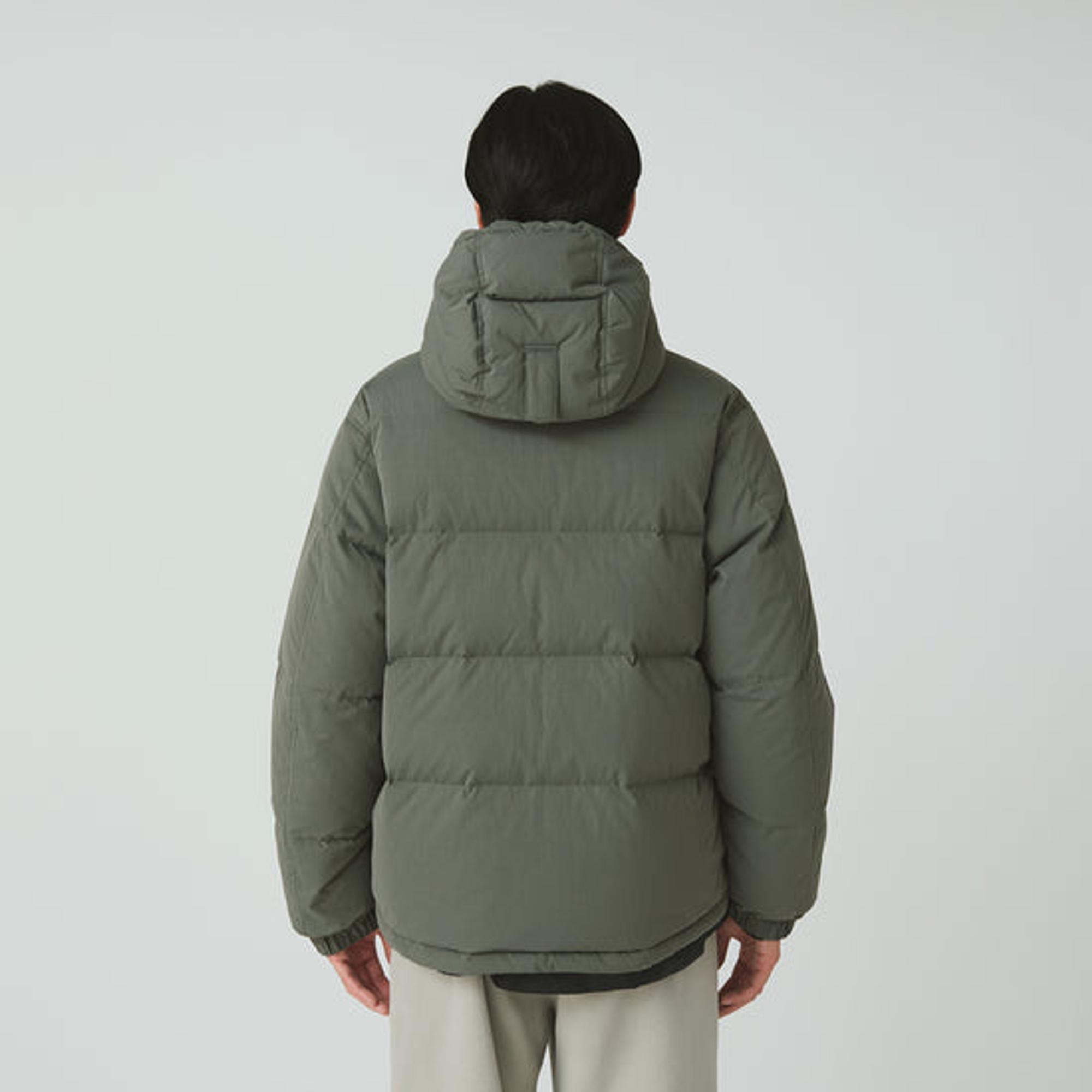 Product image 7 of 13 of Snow Peak Everyday Down Jacket - Charcoal