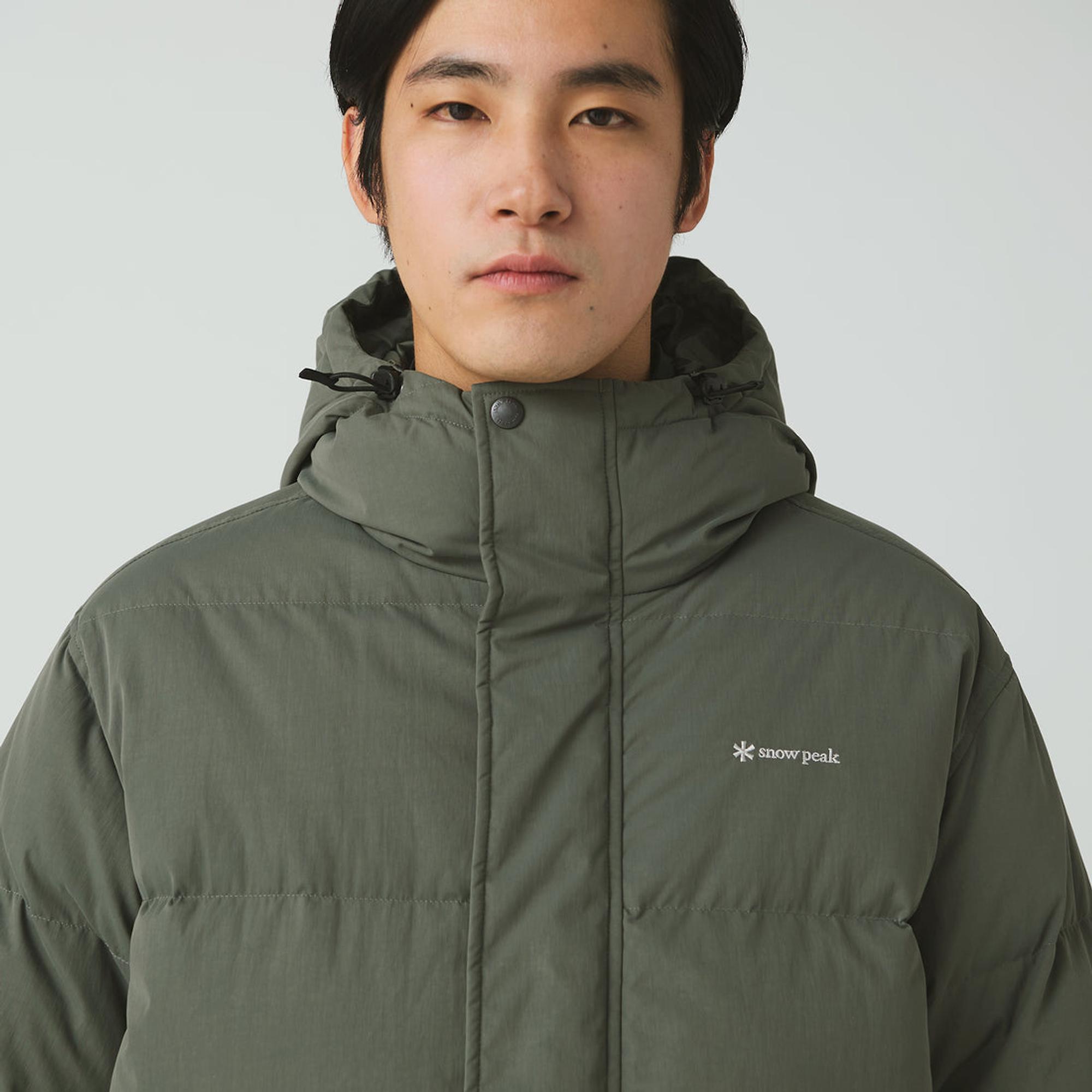Product image 8 of 13 of Snow Peak Everyday Down Jacket - Charcoal