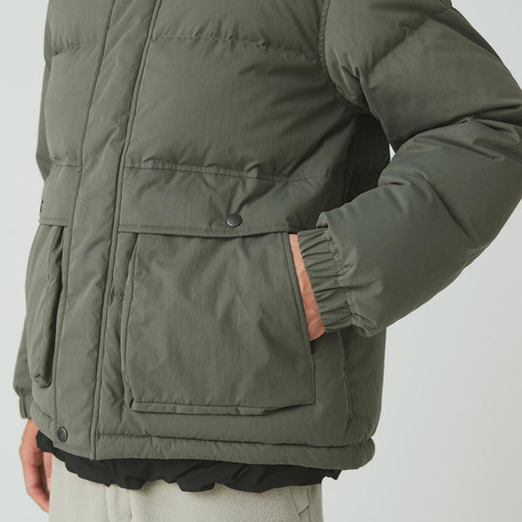 Product image 10 of 13 of Snow Peak Everyday Down Jacket - Charcoal