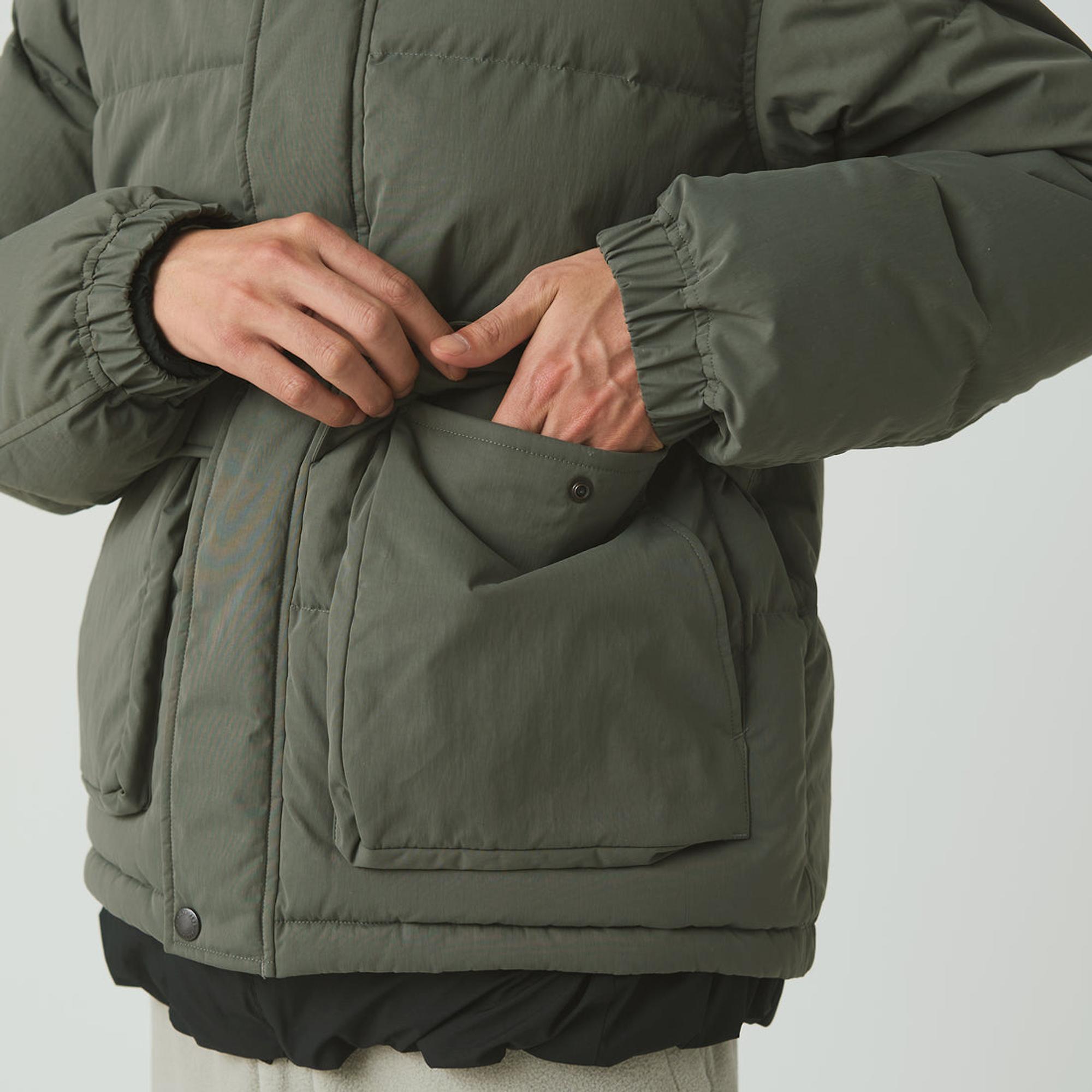 Product image 11 of 13 of Snow Peak Everyday Down Jacket - Charcoal