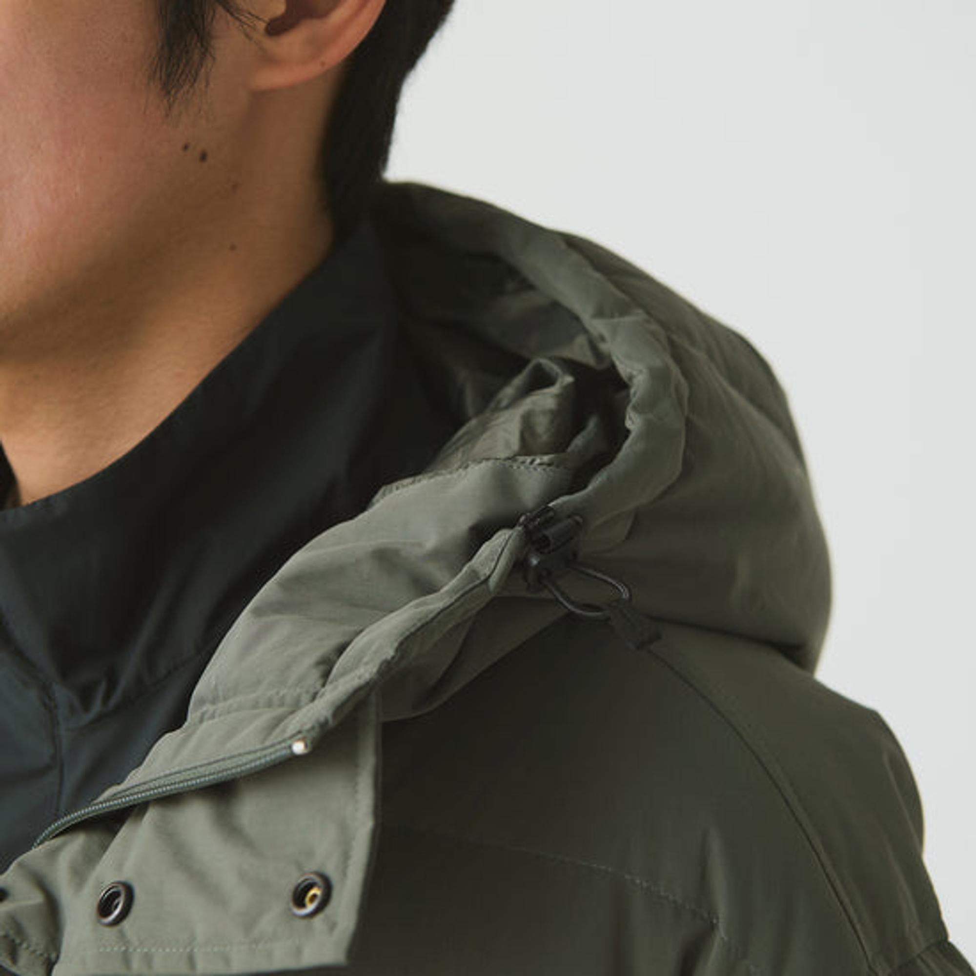 Product image 13 of 13 of Snow Peak Everyday Down Jacket - Charcoal