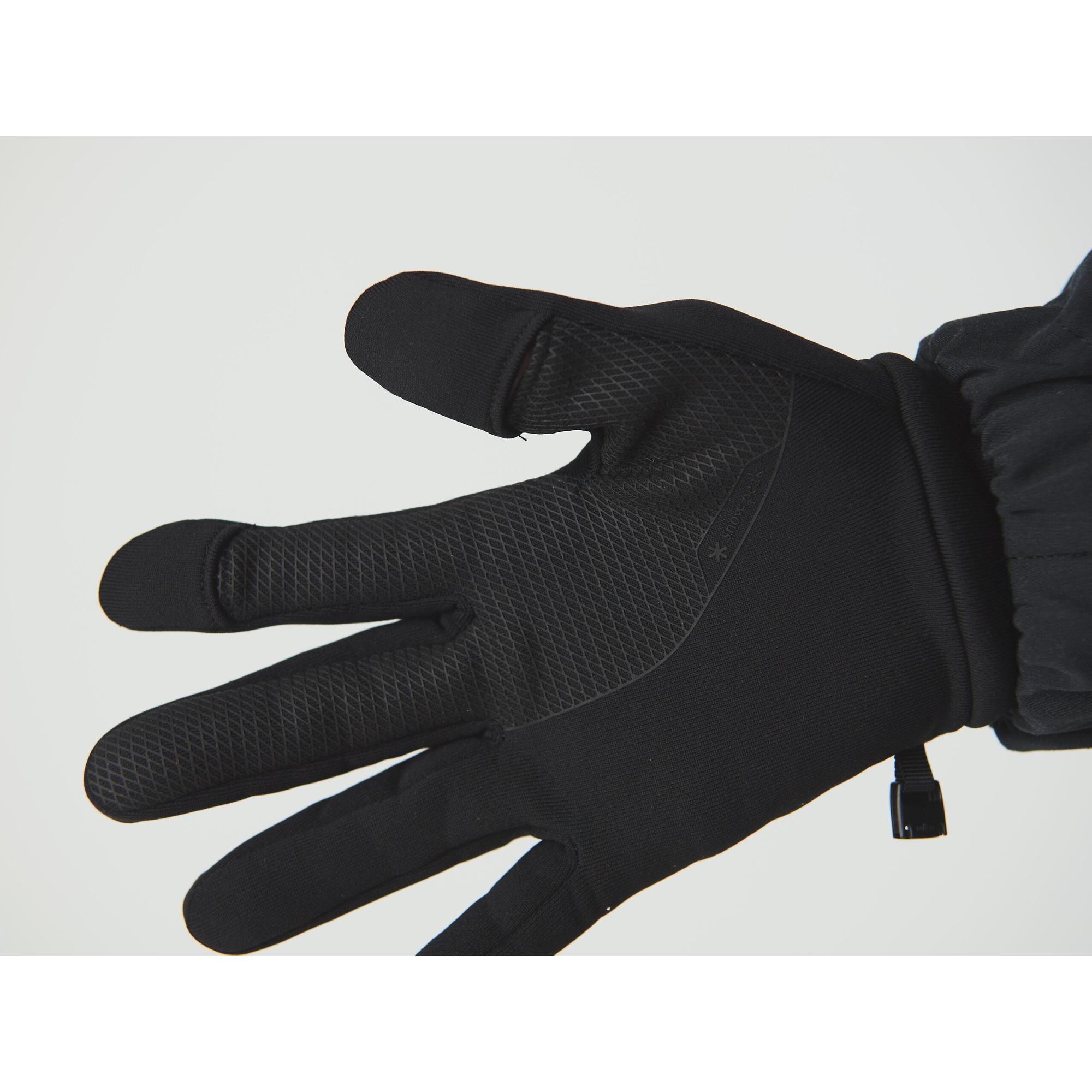 Product image 10 of 11 of Snow Peak Polartec Power Stretch Gloves - Black