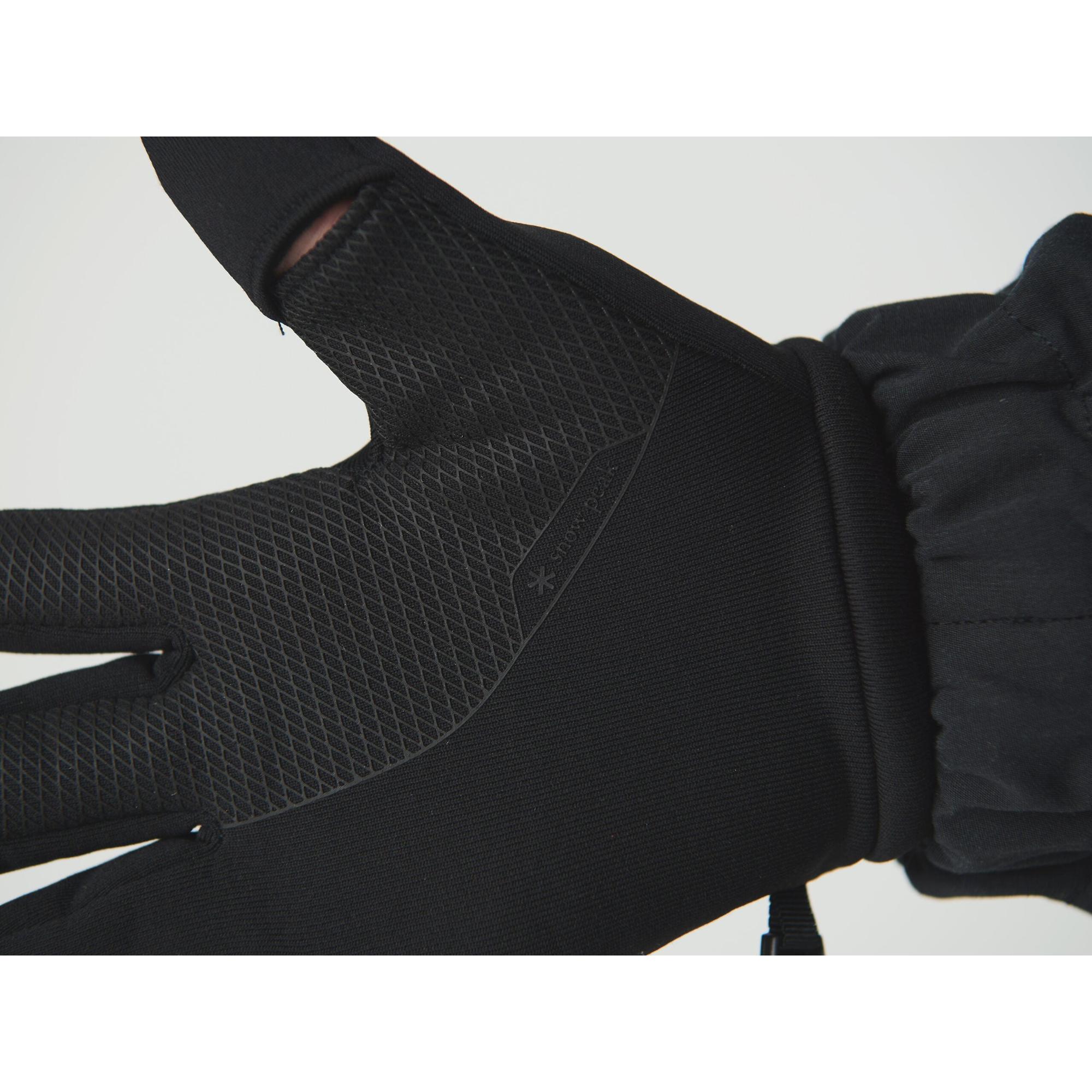 Product image 11 of 11 of Snow Peak Polartec Power Stretch Gloves - Black