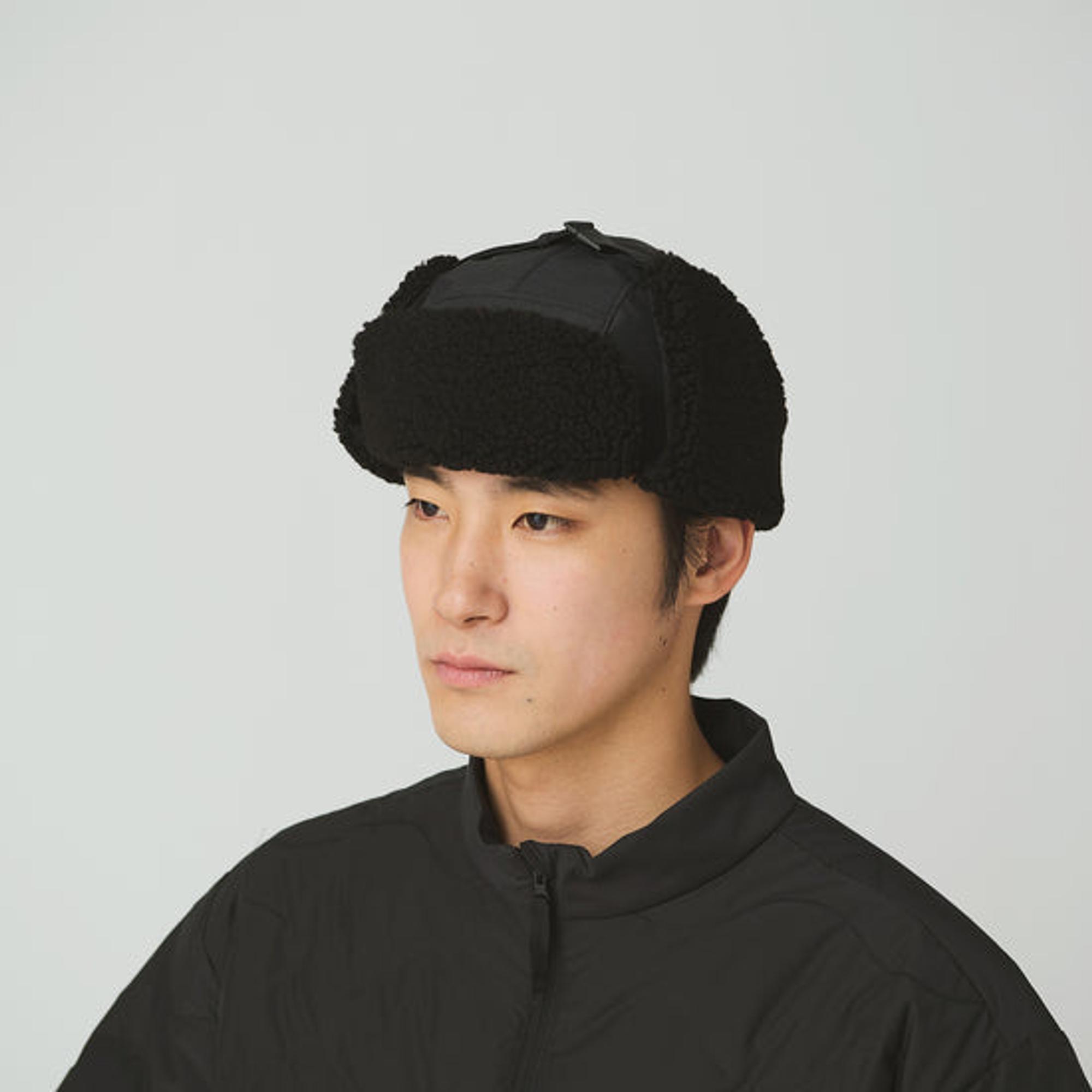 Product image 3 of 6 of Snow Peak FR Flight Cap - Black