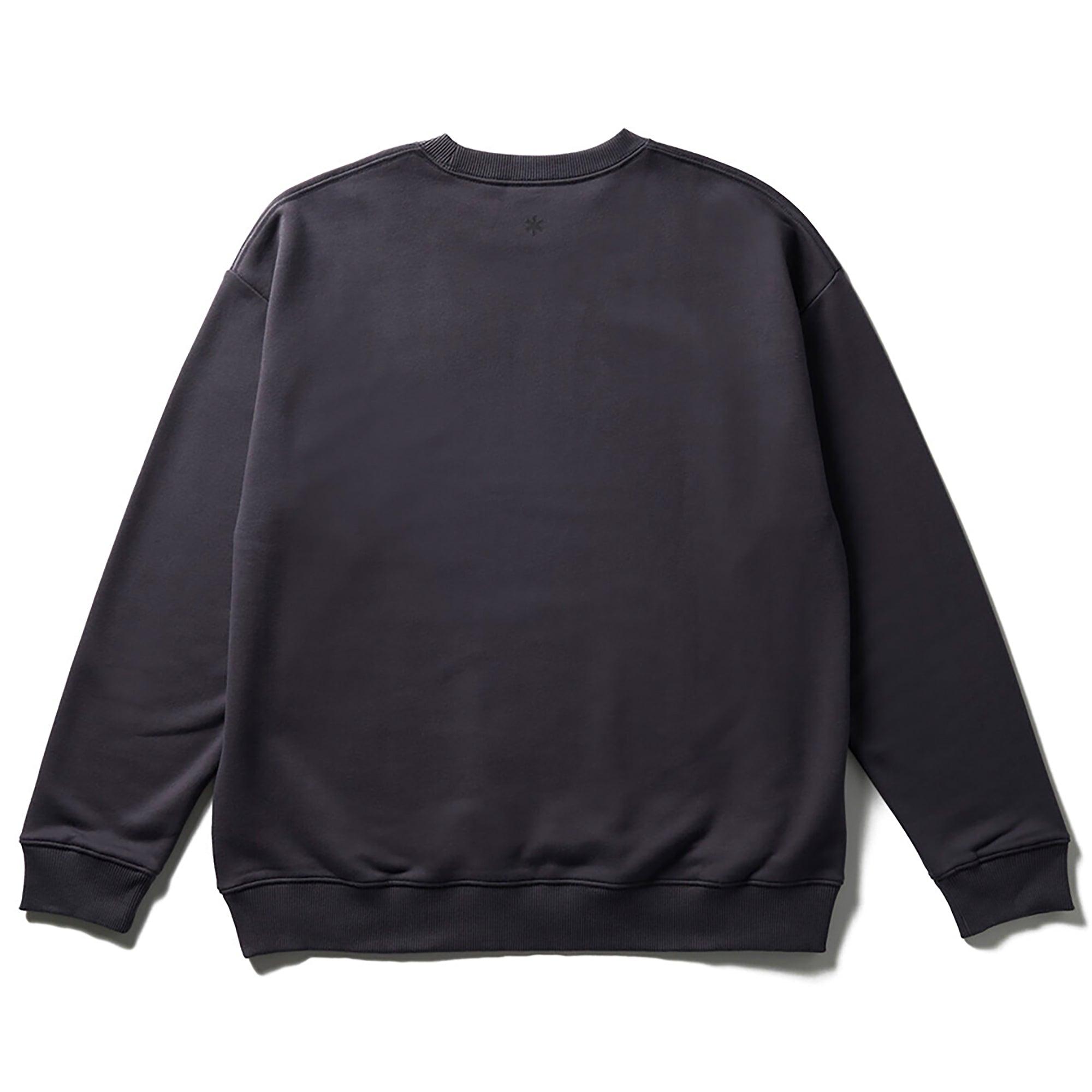 Product image 2 of 2 of Snow Peak New Standard Square Logo Pullover - Charcoal